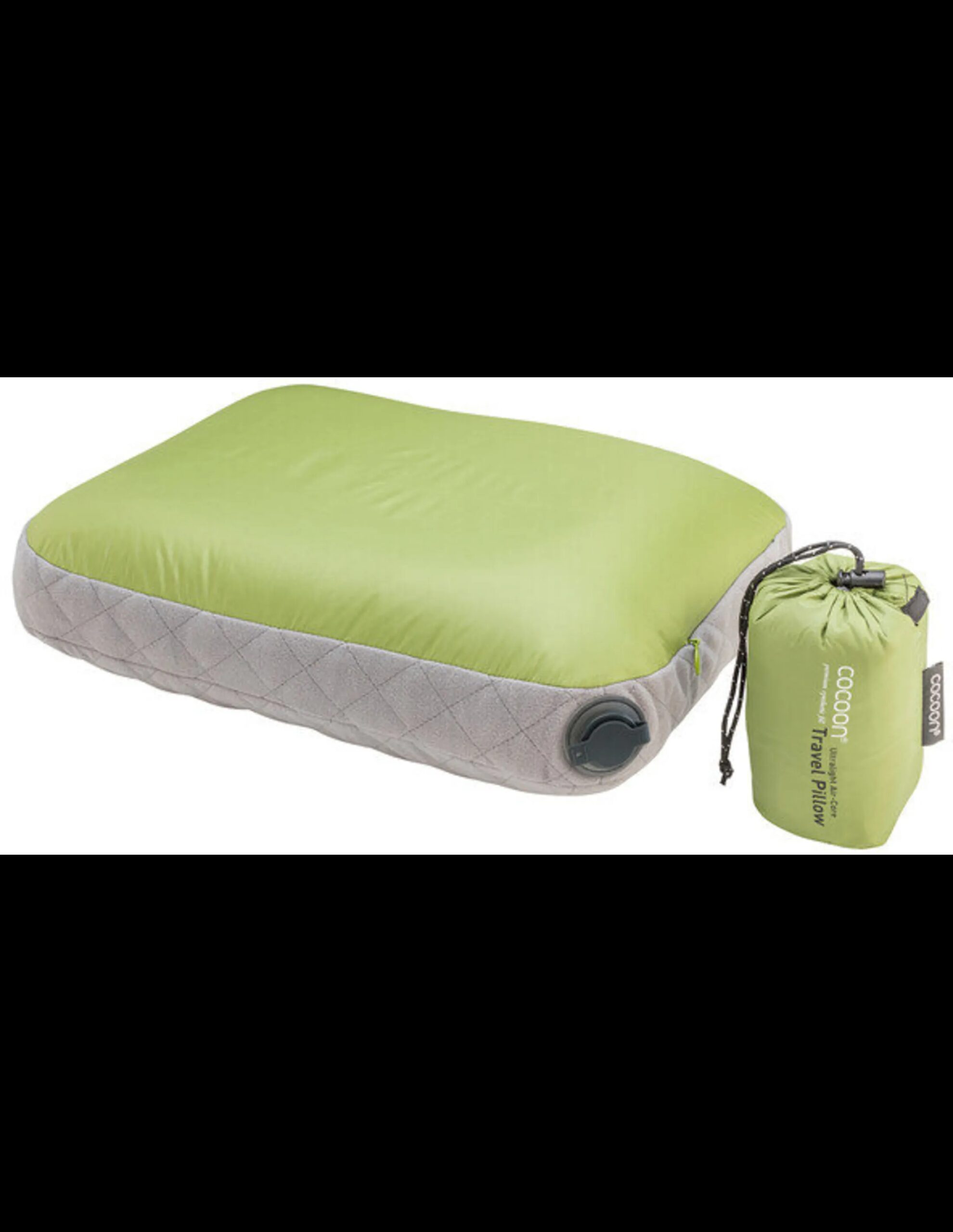 Cocoon Air Core Opblaasbaar Kussen Ultralight L (Maat – L, Kleur – Wasabi)