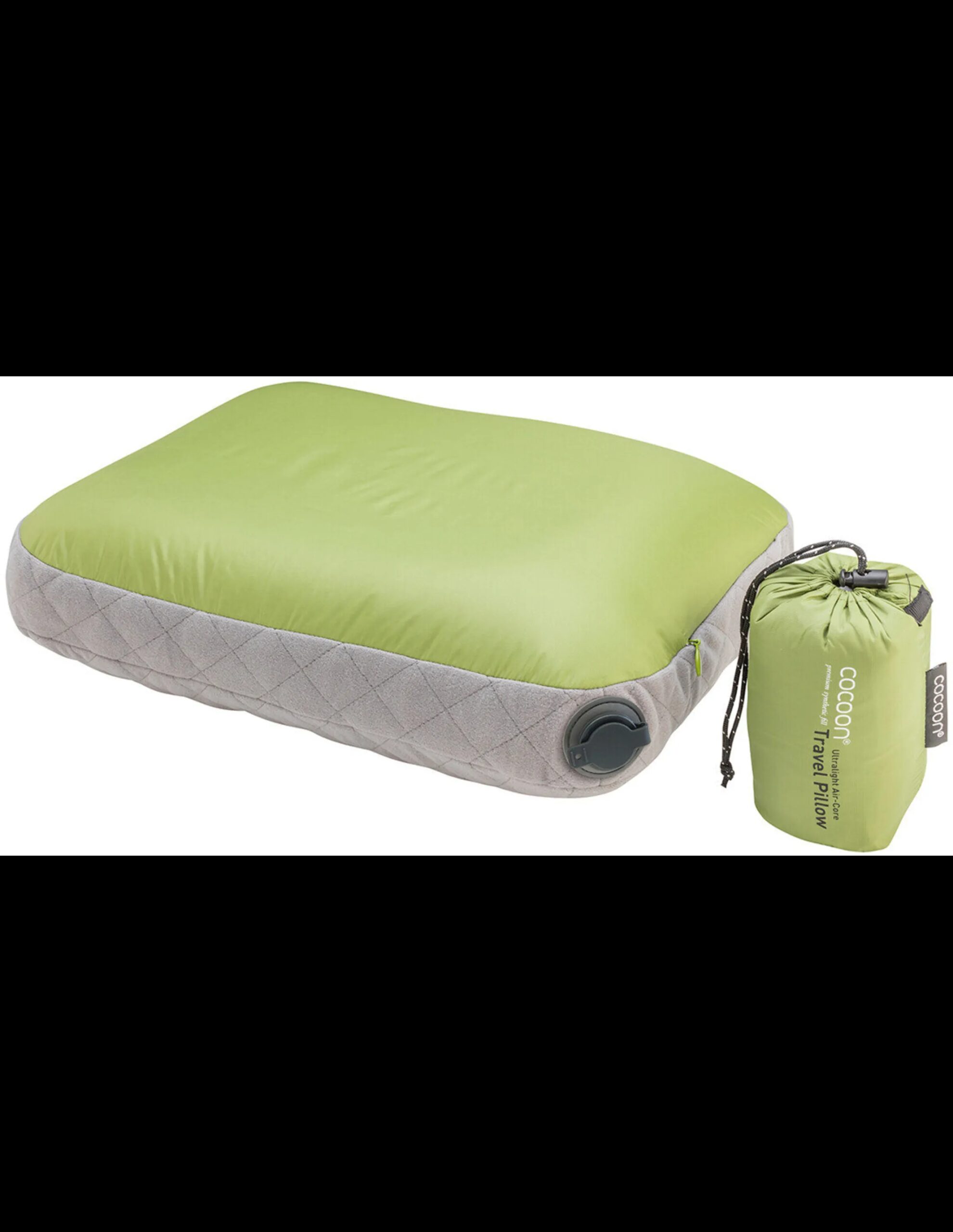 Cocoon Air Core Opblaasbaar Kussen Ultralight M (Maat – M, Kleur – Wasabi)