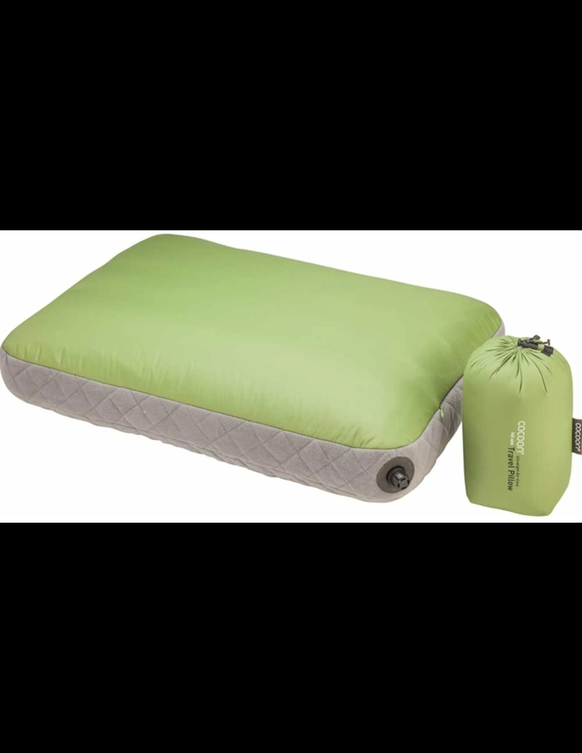 Cocoon Air Core Opblaasbaar Kussen Ultraliight XL (Maat – XL, Kleur – Wasabi)