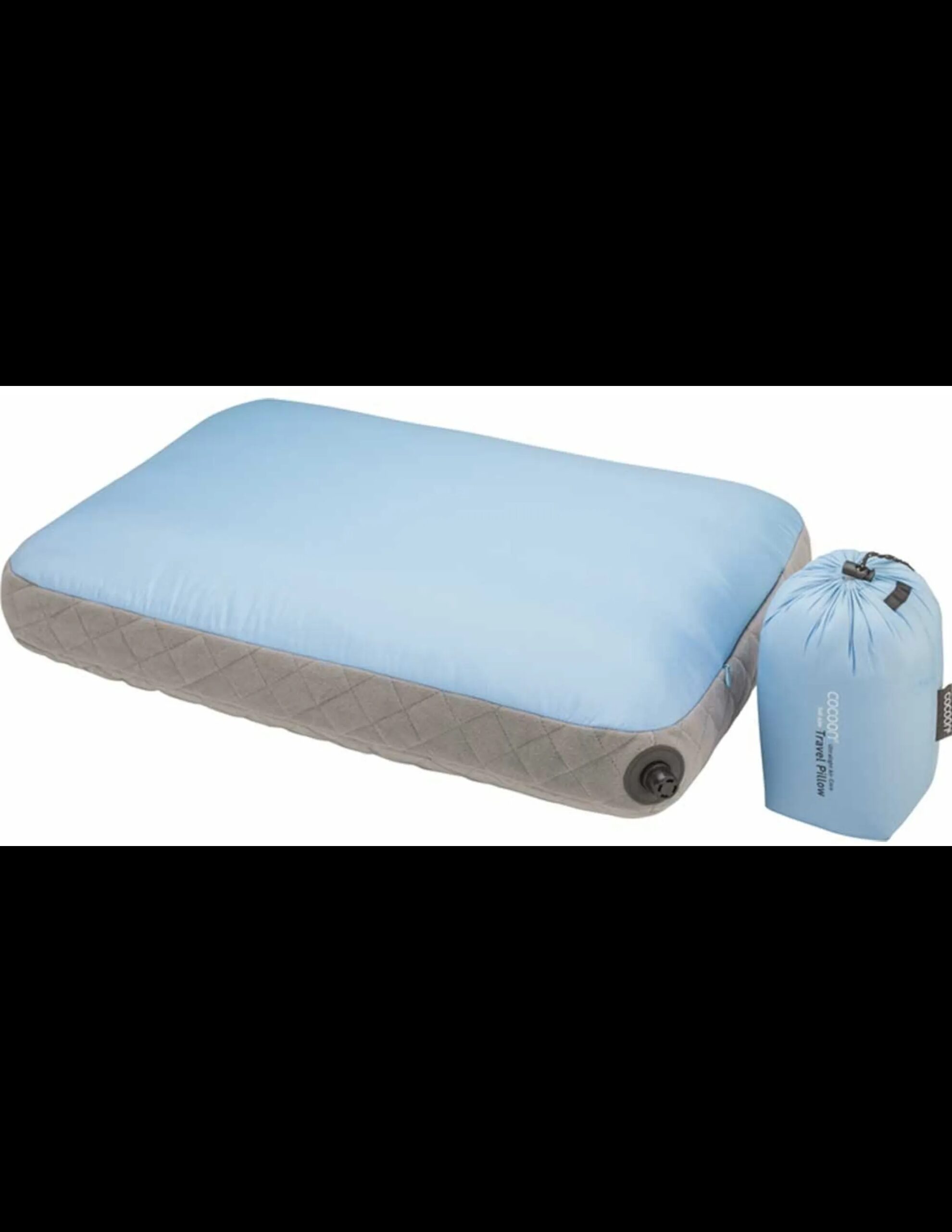 Cocoon Air Core Opblaasbaar Kussen Ultrallight XL (Maat – XL, Kleur – Light blue)