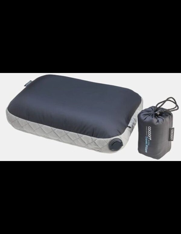 Cocoon Air Core Pillow Opblaasbaar Reis Kussen