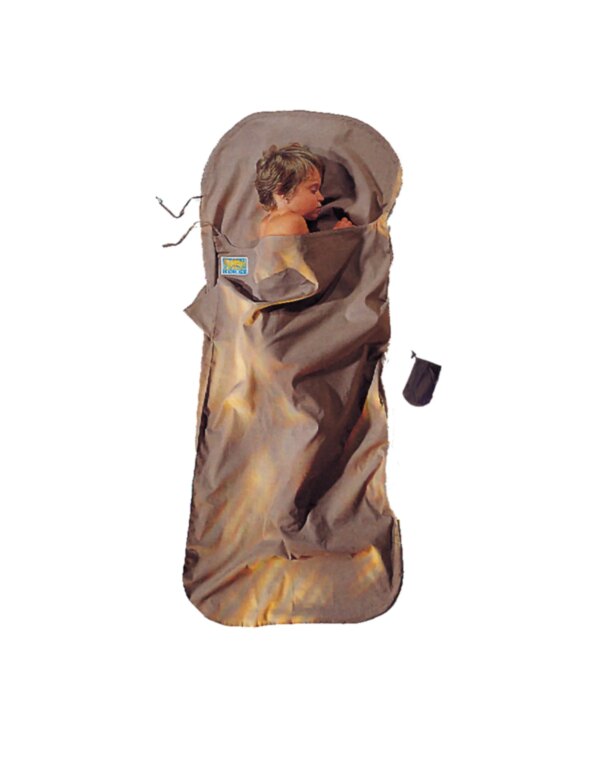 Cocoon Kidsack, 100% Cotton (Maat - 180 x 76 cm, Kleur - Khaki)