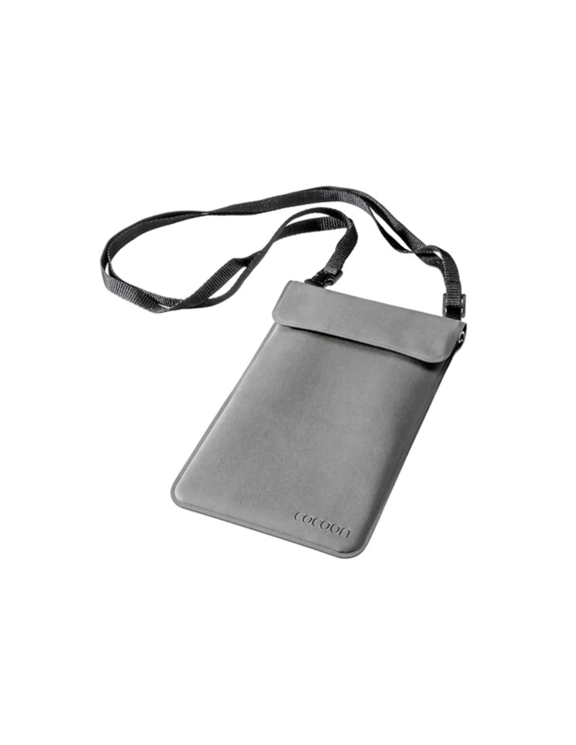 Cocoon Waterproof Neck Wallet (Maat – 0ne size, Kleur – Anthracite)