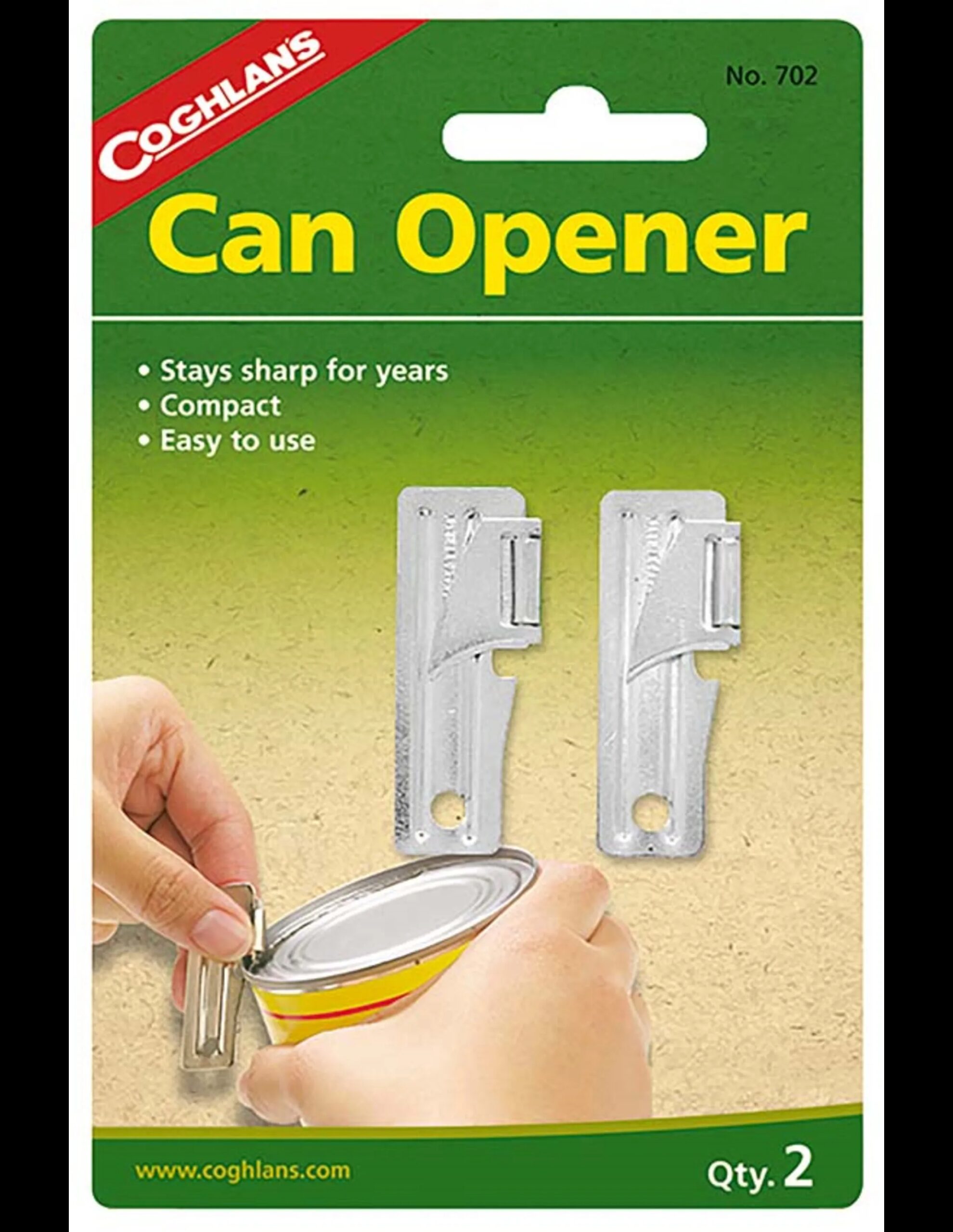 Coghlan’s Blikopener Compact – 2st (Maat – OS, Kleur – No color)