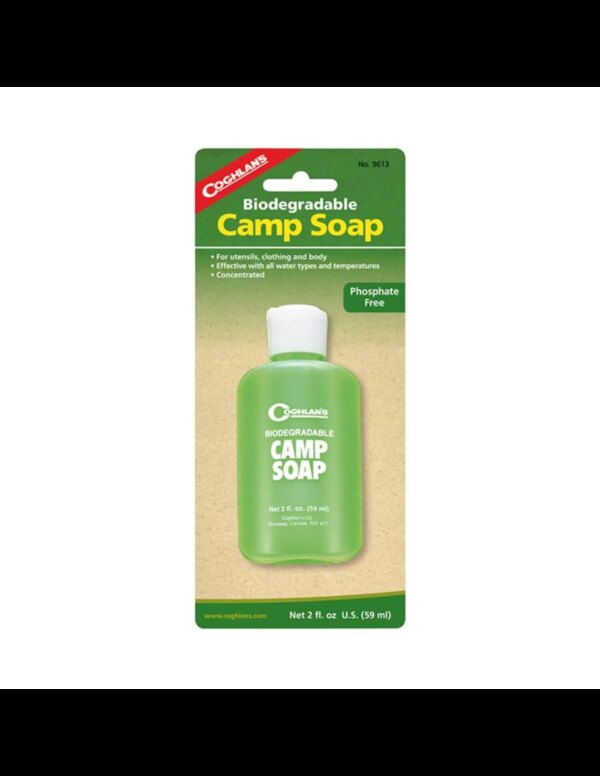 Coghlans Camp soap 2oz