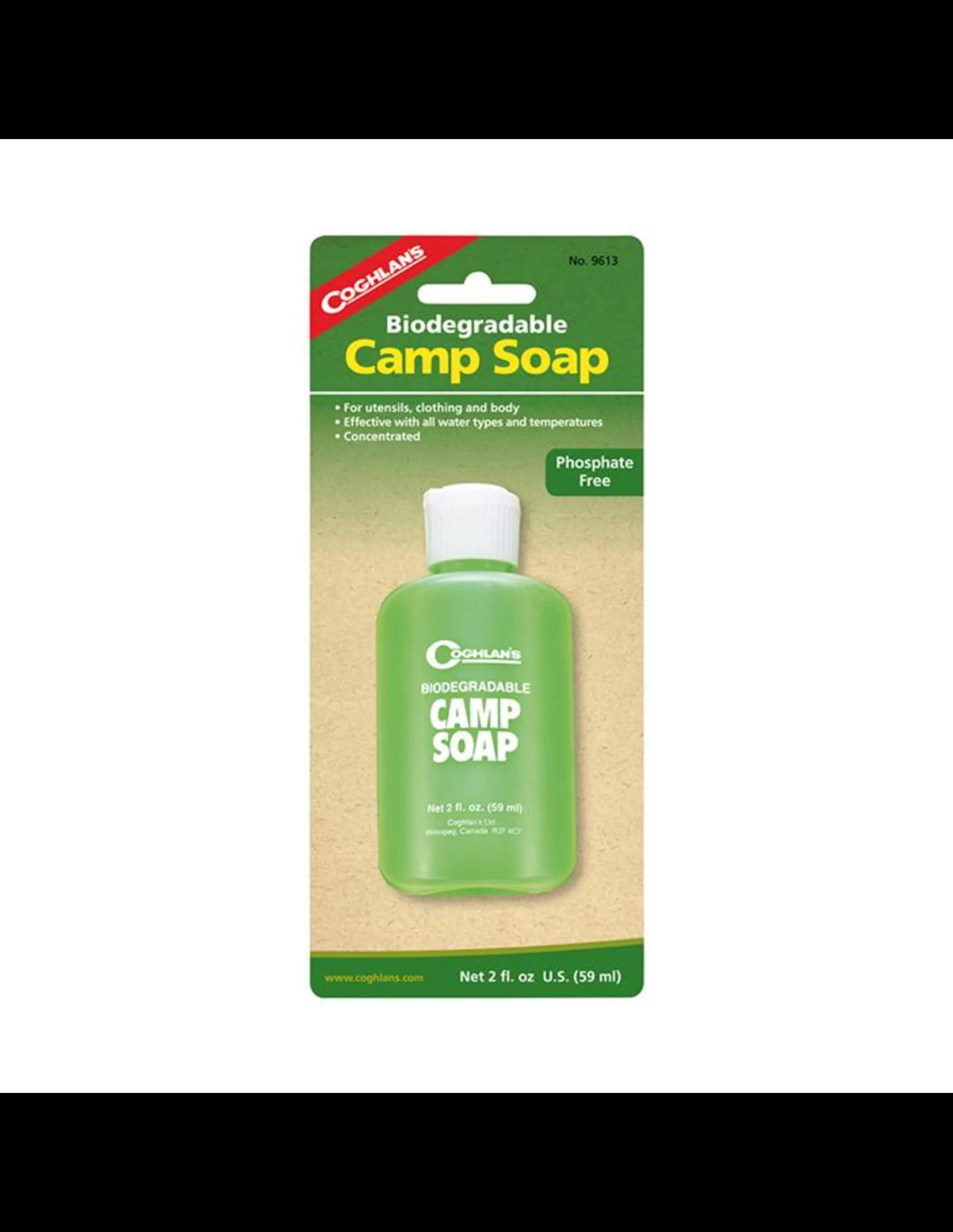 Coghlans Camp soap 2oz