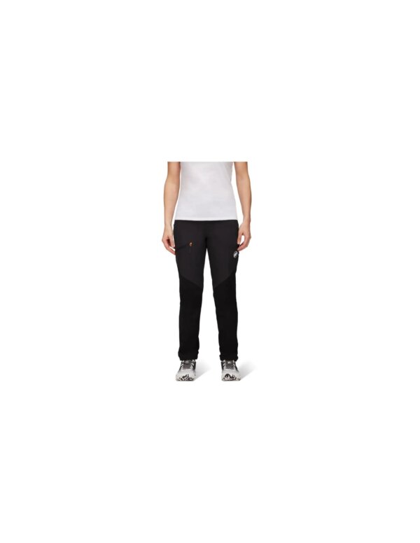 Courmayeur SO Pants W (Maat - 38, Kleur - Black)