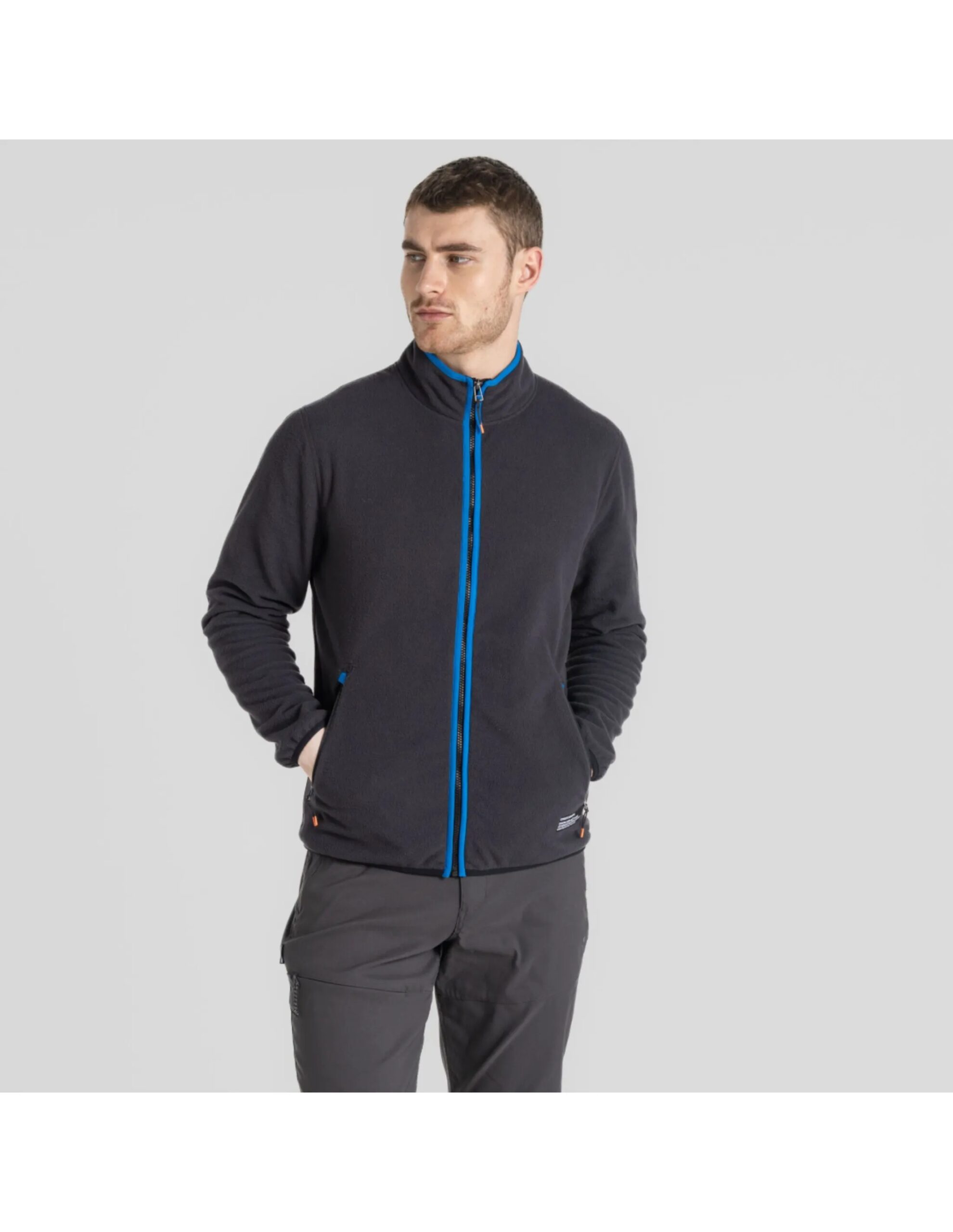 Craghoppers CO2 Renu Jacket M (Maat – M, Kleur – Black Pepper)