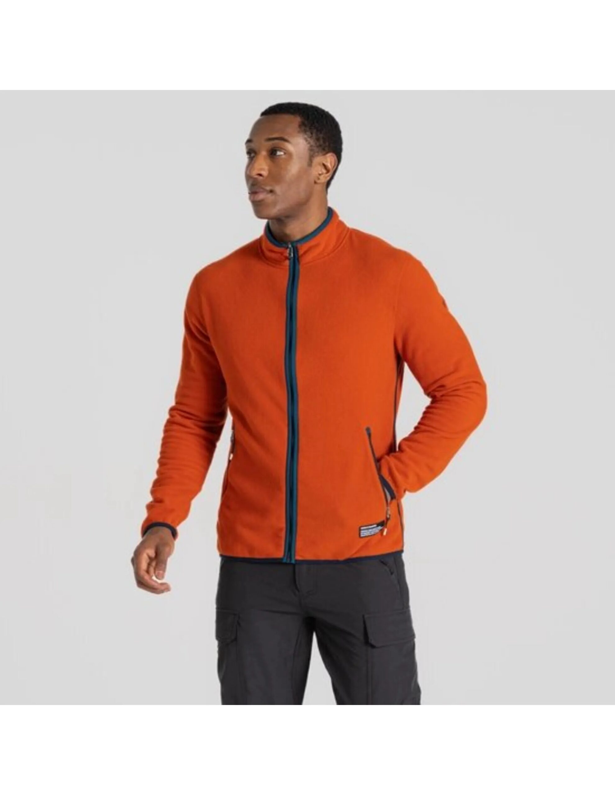 Craghoppers CO2 Renu Jacket M (Maat – XL, Kleur – Carnelian Orange)