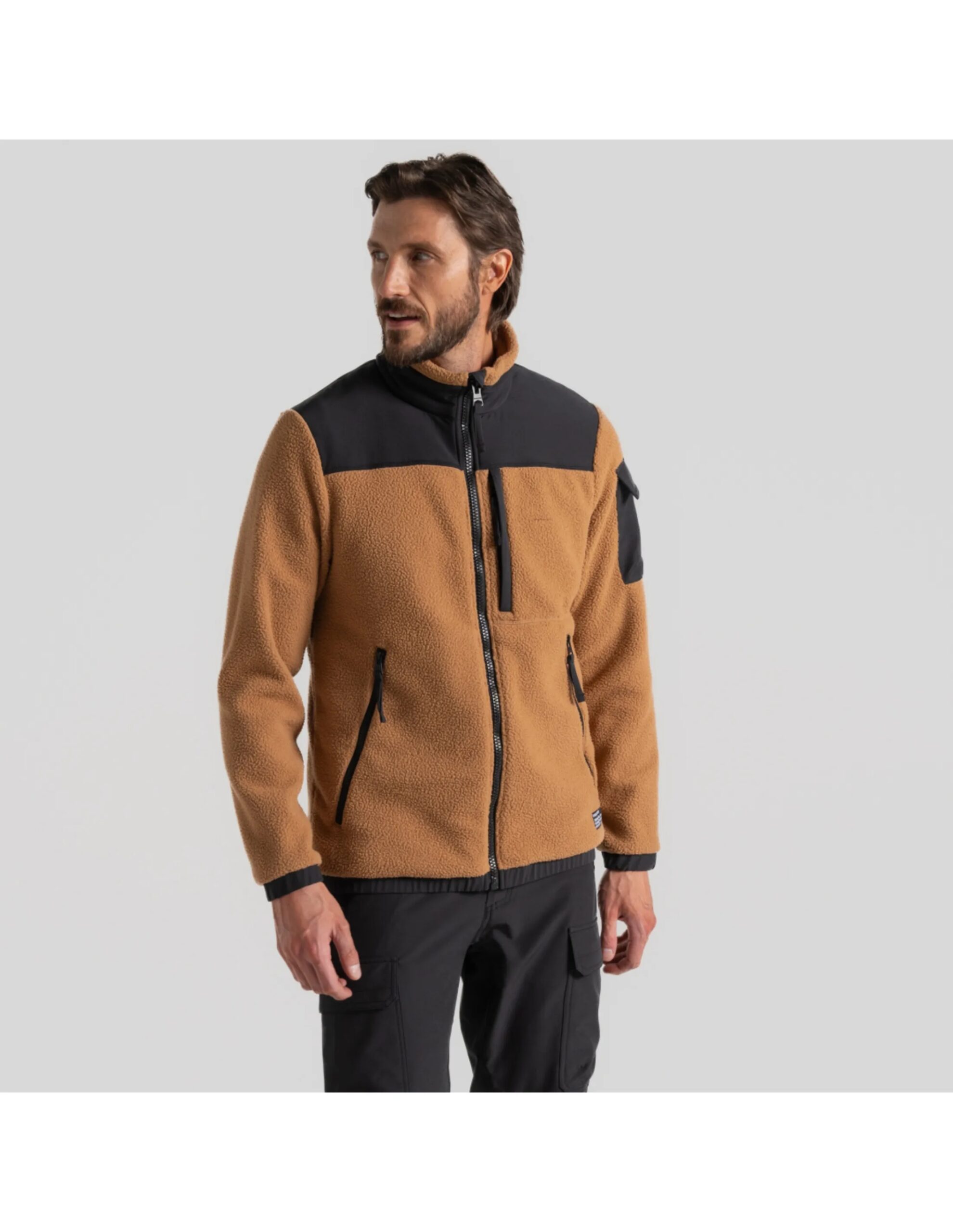 Craghoppers CO2 Renu Lumos Insulated Jacket (Maat – XL, Kleur – Boulder)
