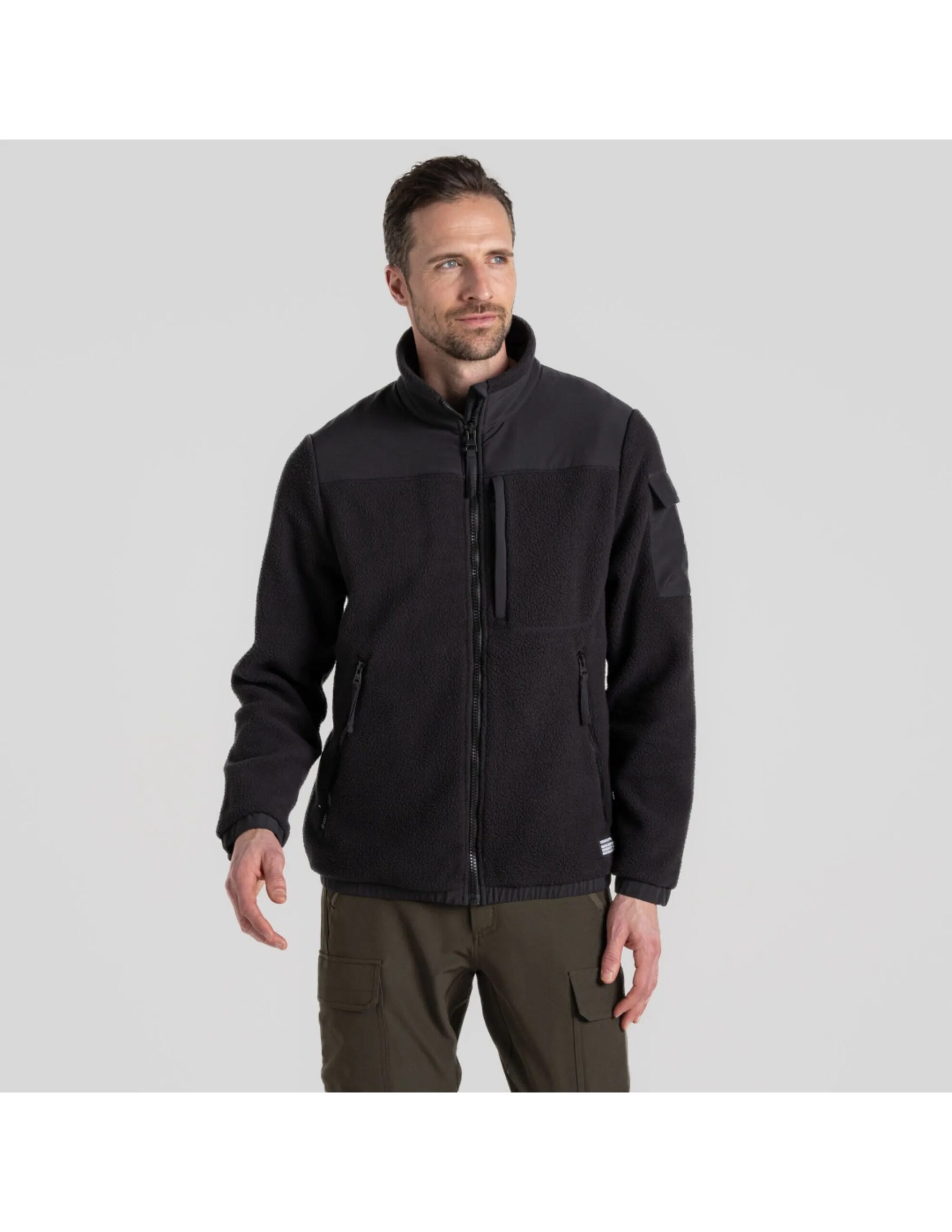 Craghoppers CO2 Renu Lumos Insulated Jacket (Maat – XL, Kleur – Black)