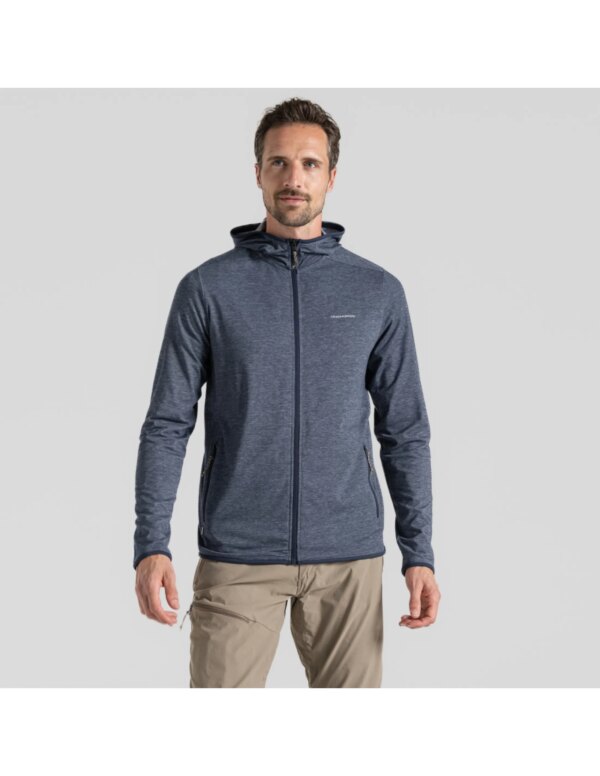 Craghoppers NosiLife Deft Hooded Jacket Heren (Maat - XL, Kleur - Blue Navy Ml)