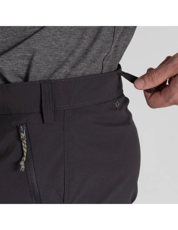 Craghoppers NosiLife Pro Trouser III Heren (Maat - 32, Kleur - Black Pepper)
