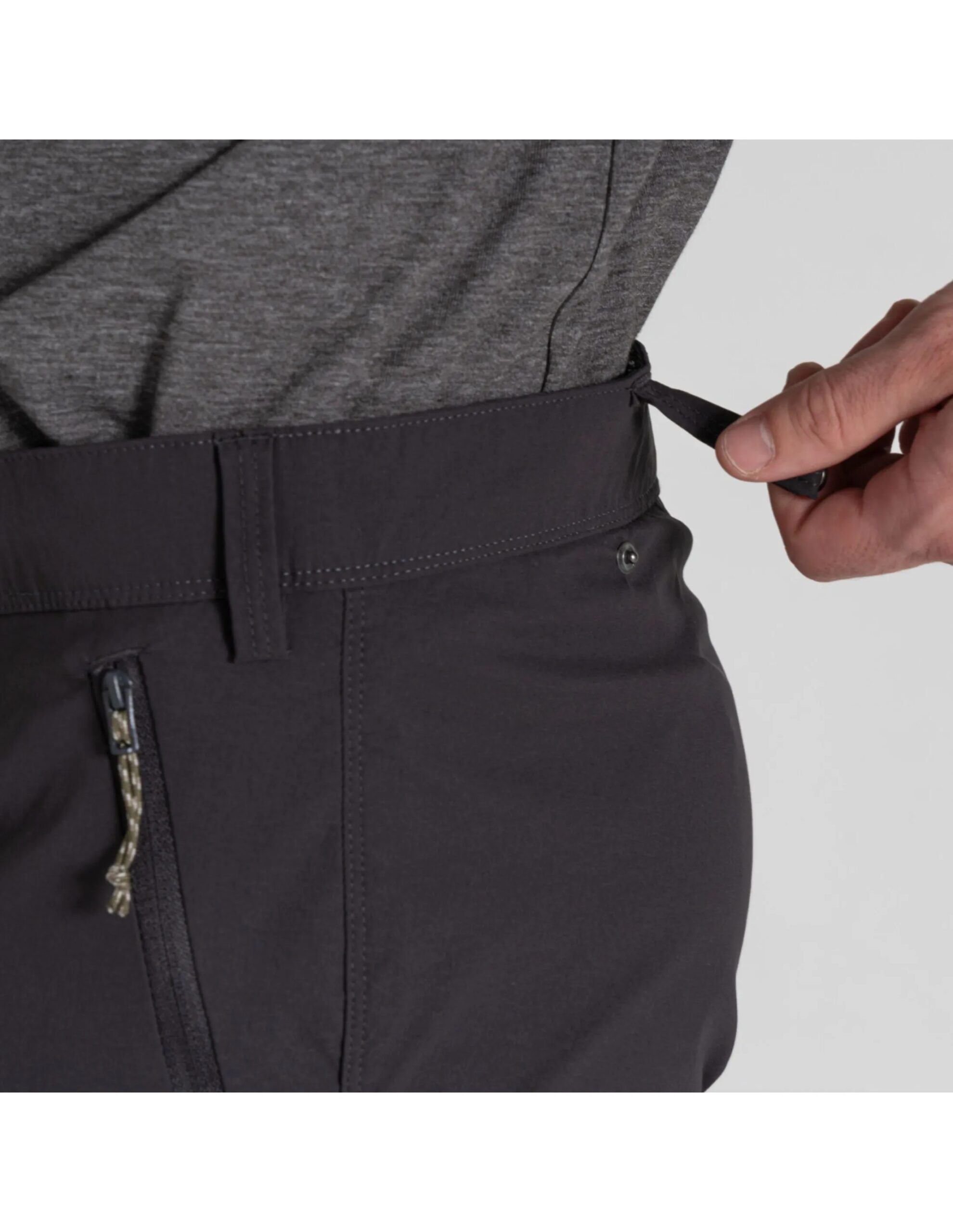 Craghoppers NosiLife Pro Trouser III Heren (Maat – 32, Kleur – Black Pepper)