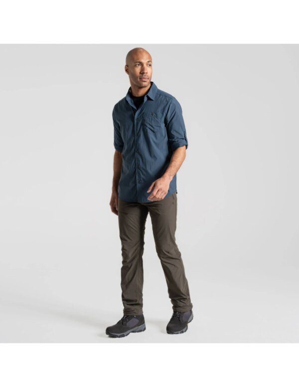 Craghoppers NosiLife Pro Trouser III Heren (Maat - 36 Long, Kleur - Woodland Green)