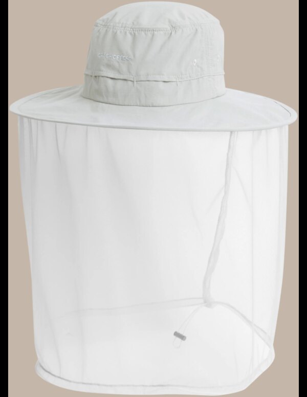 Craghoppers NosiLife Ultimate Hat II (Maat - S/M, Kleur - Parchment)