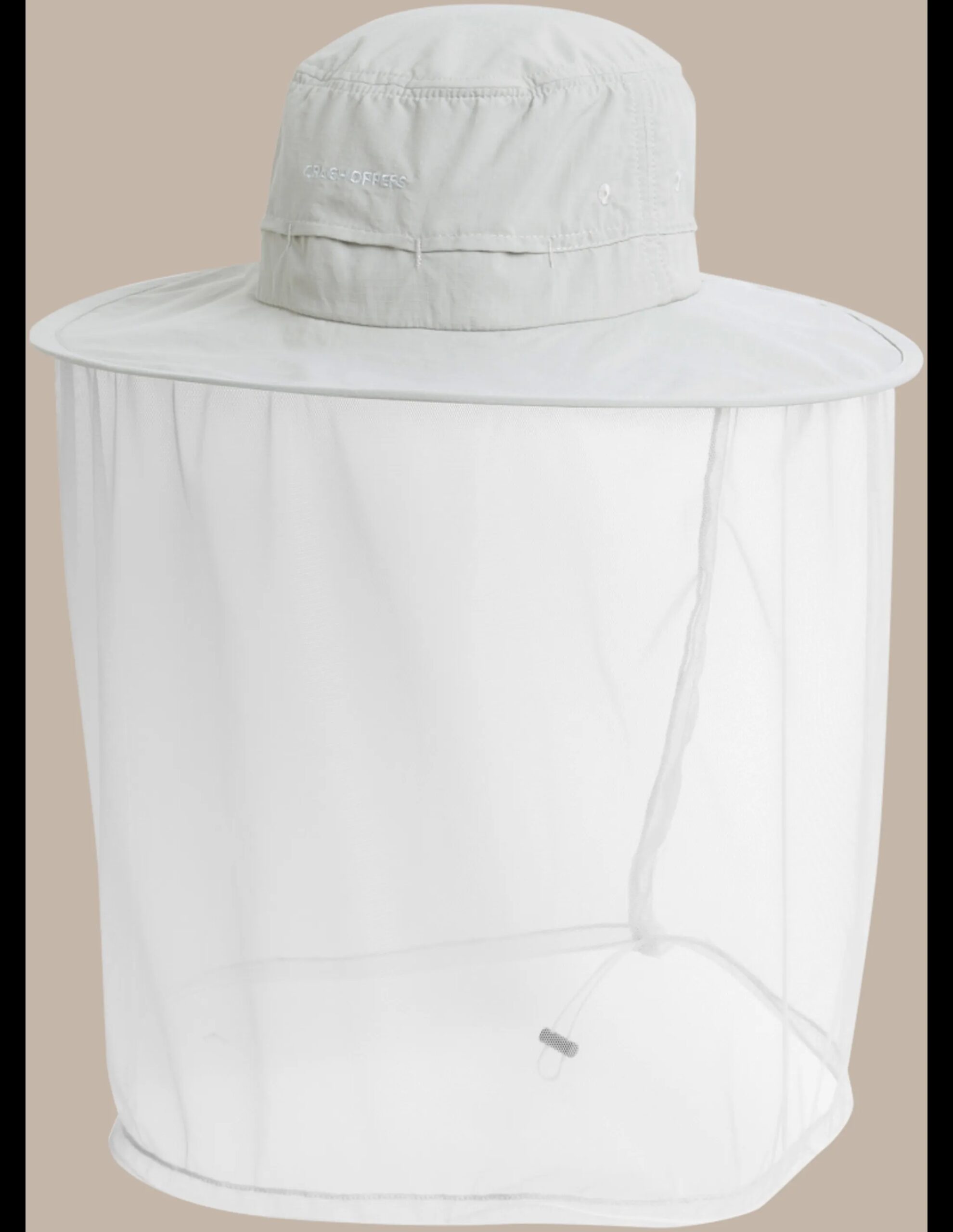 Craghoppers NosiLife Ultimate Hat II (Maat – M/L, Kleur – Parchment)