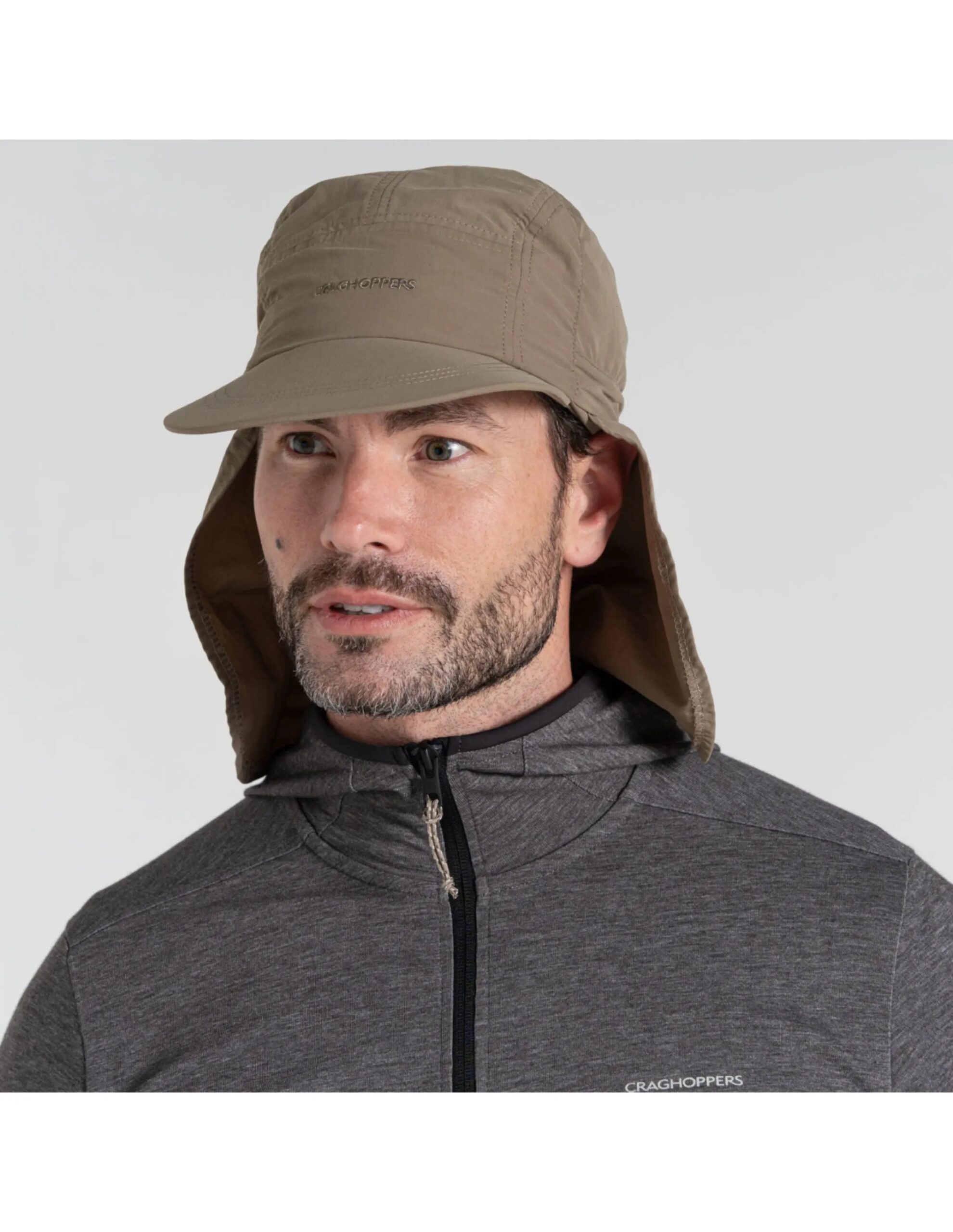 Craghoppers Nosilife Desert Hat III Heren (Maat – M/L, Kleur – Pebble)