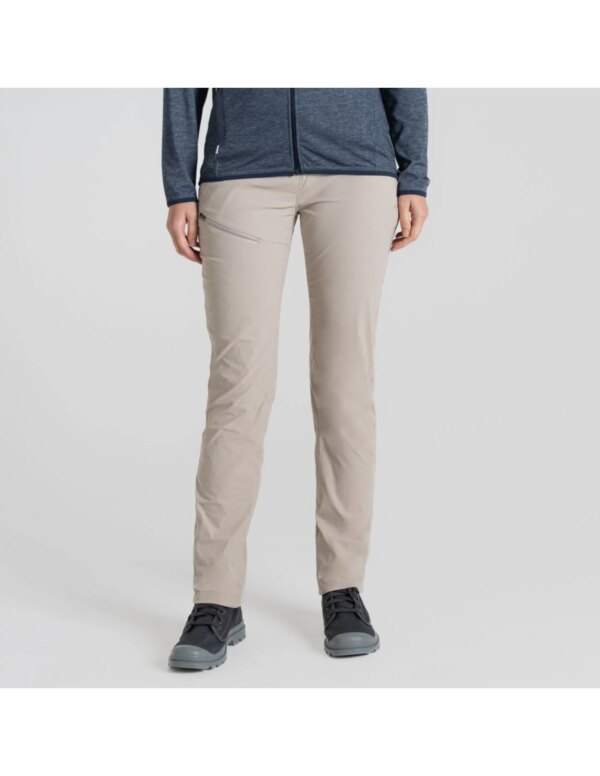 Craghoppers Nosilife Pro Trousers II Dames (Maat - 14 Long, Kleur - Soft Mushroom)