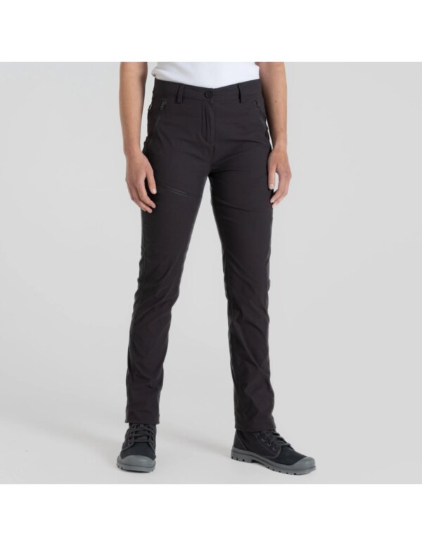 Craghoppers Nosilife Pro Trousers II Dames (Maat - 16, Kleur - Charcoal)