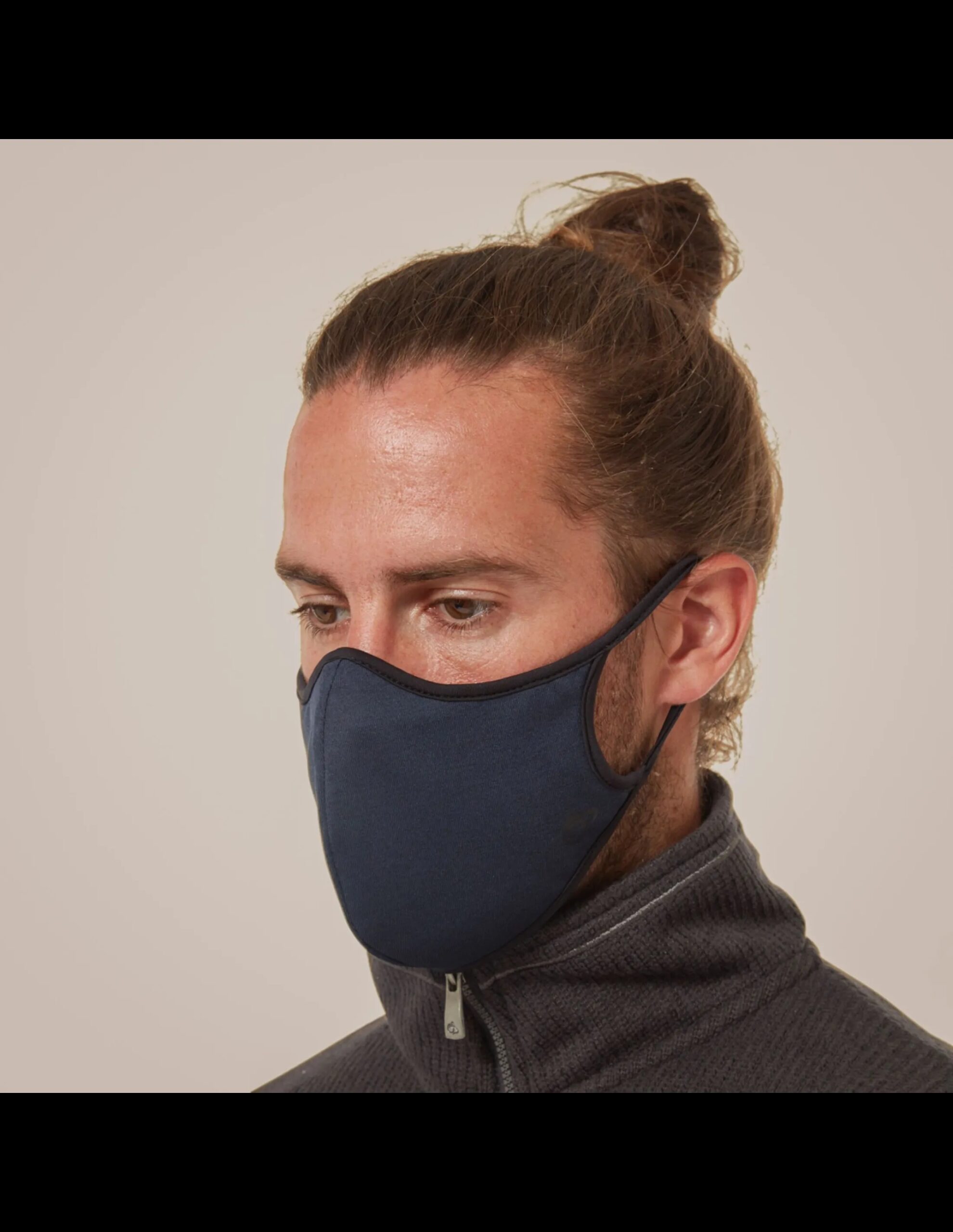 Craghoppers Viroblock Facecover (Kleur – Navy Blue)