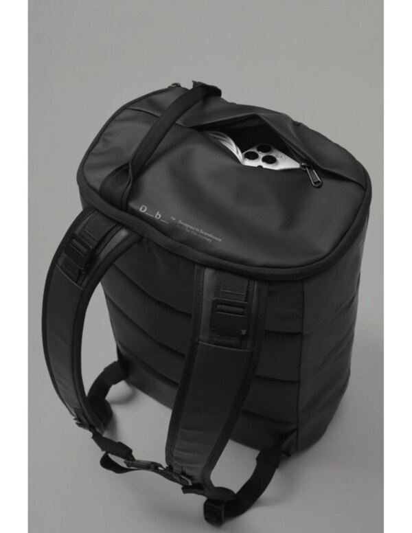 DB Roamer Duffel Pack 25 L (Kleur - Black Out)