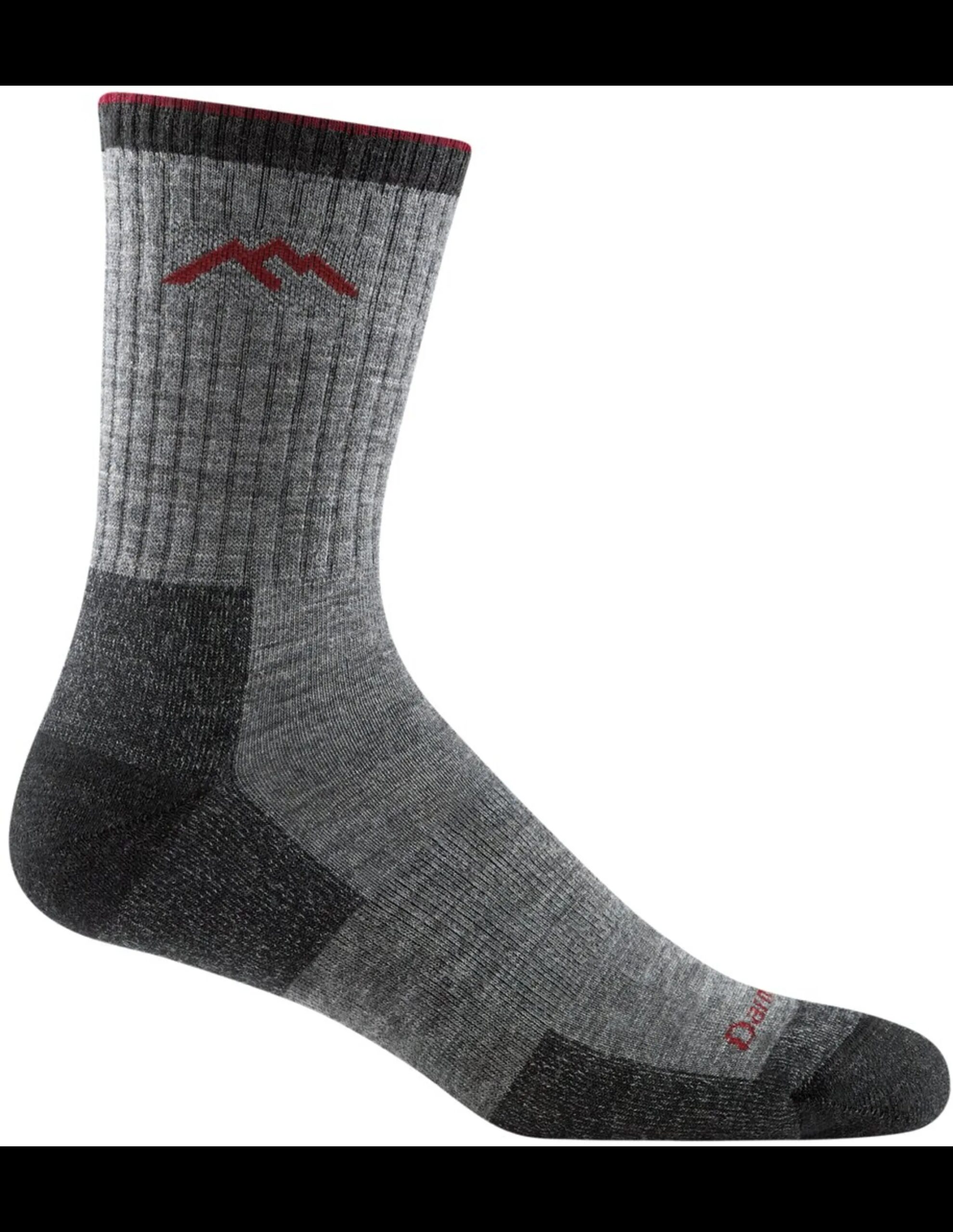 Darn Tough Hiker Micro Crew Midweight Wandelsokken Heren (Maat – XL, Kleur – Charcoal)