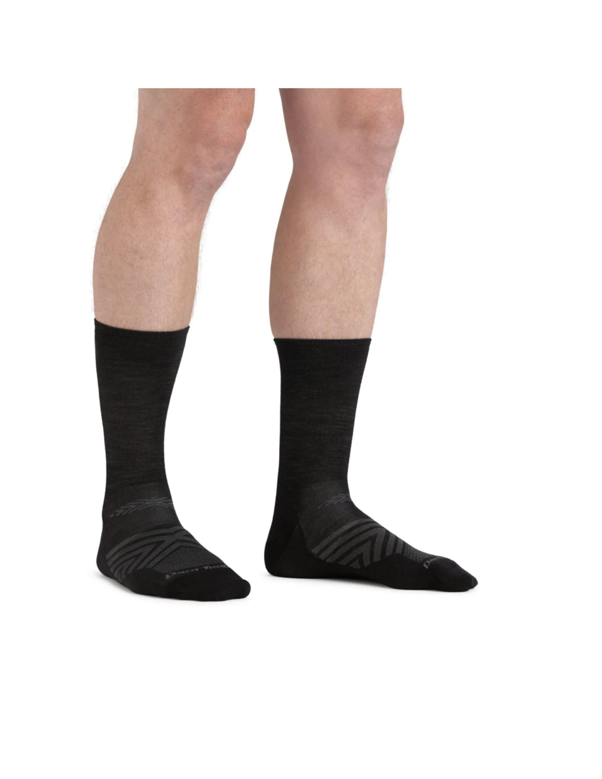 Darn Tough Run Micro Crew Ultra-Lightweight (Maat – L, Kleur – Black)
