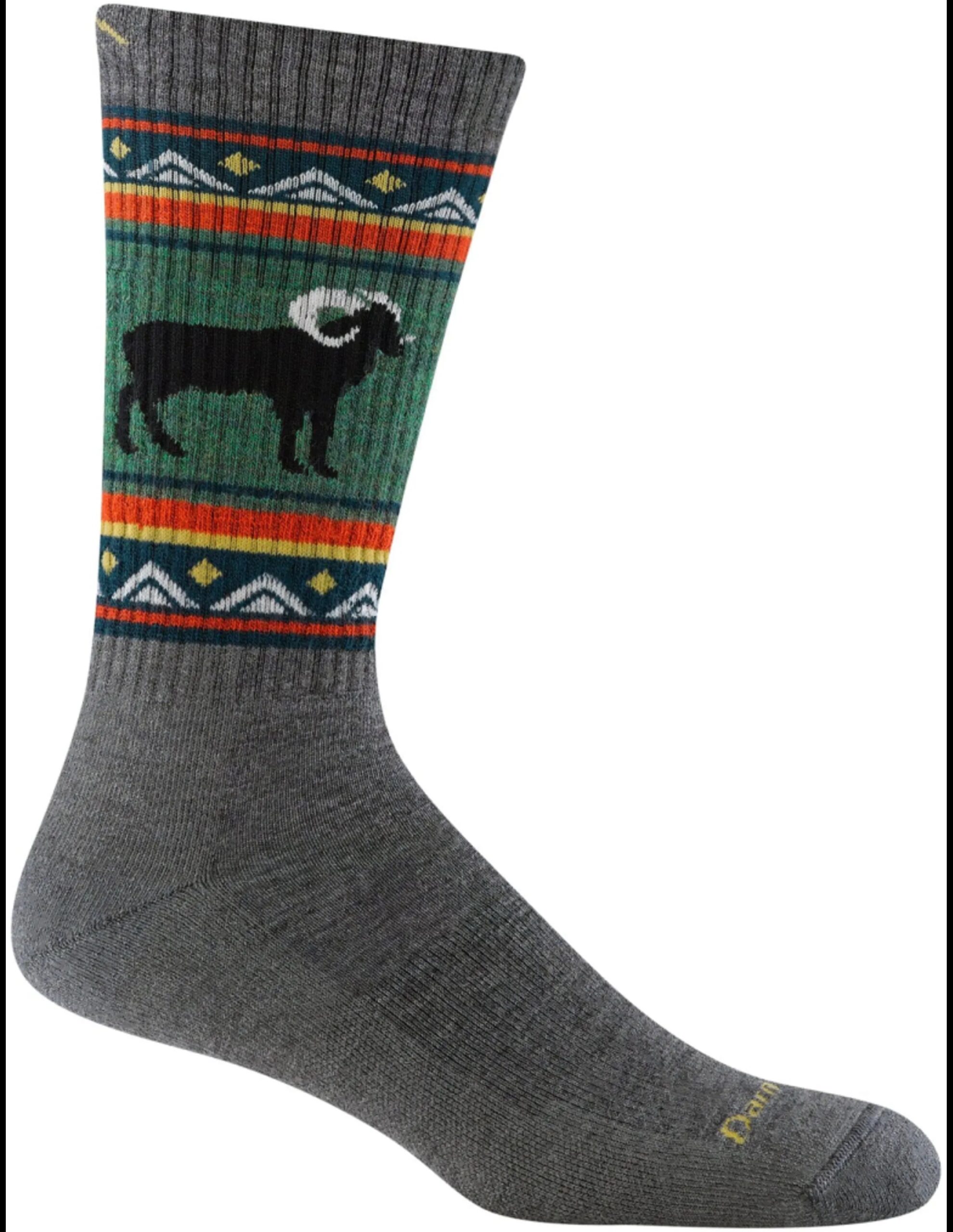 Darn Tough VanGrizzle Boot Midweight Hiking Socks Heren (Maat – XL, Kleur – Gray)