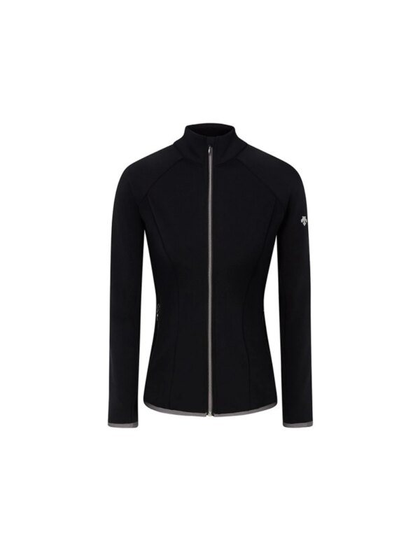 Descente Graciela Midlayer Jacket (Maat - 38, Kleur - Black)