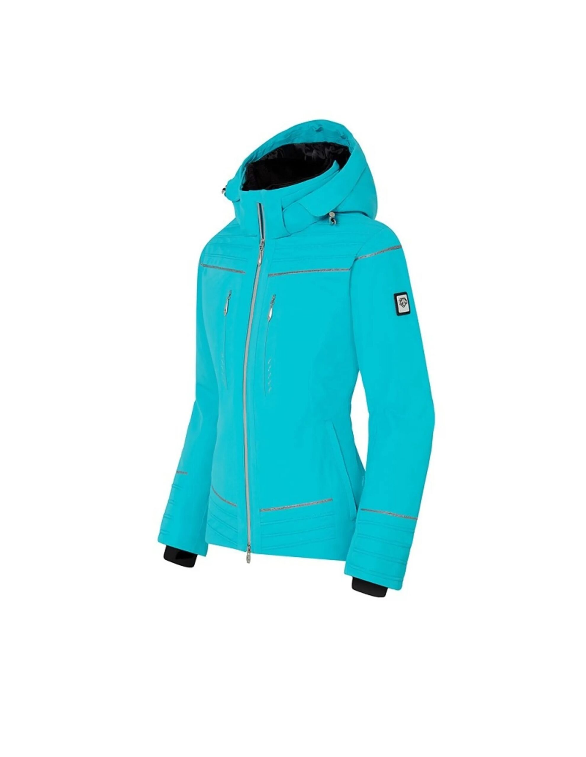 Descente Jane Insulated Jacket (Maat – 40, Kleur – Scuba Blue)