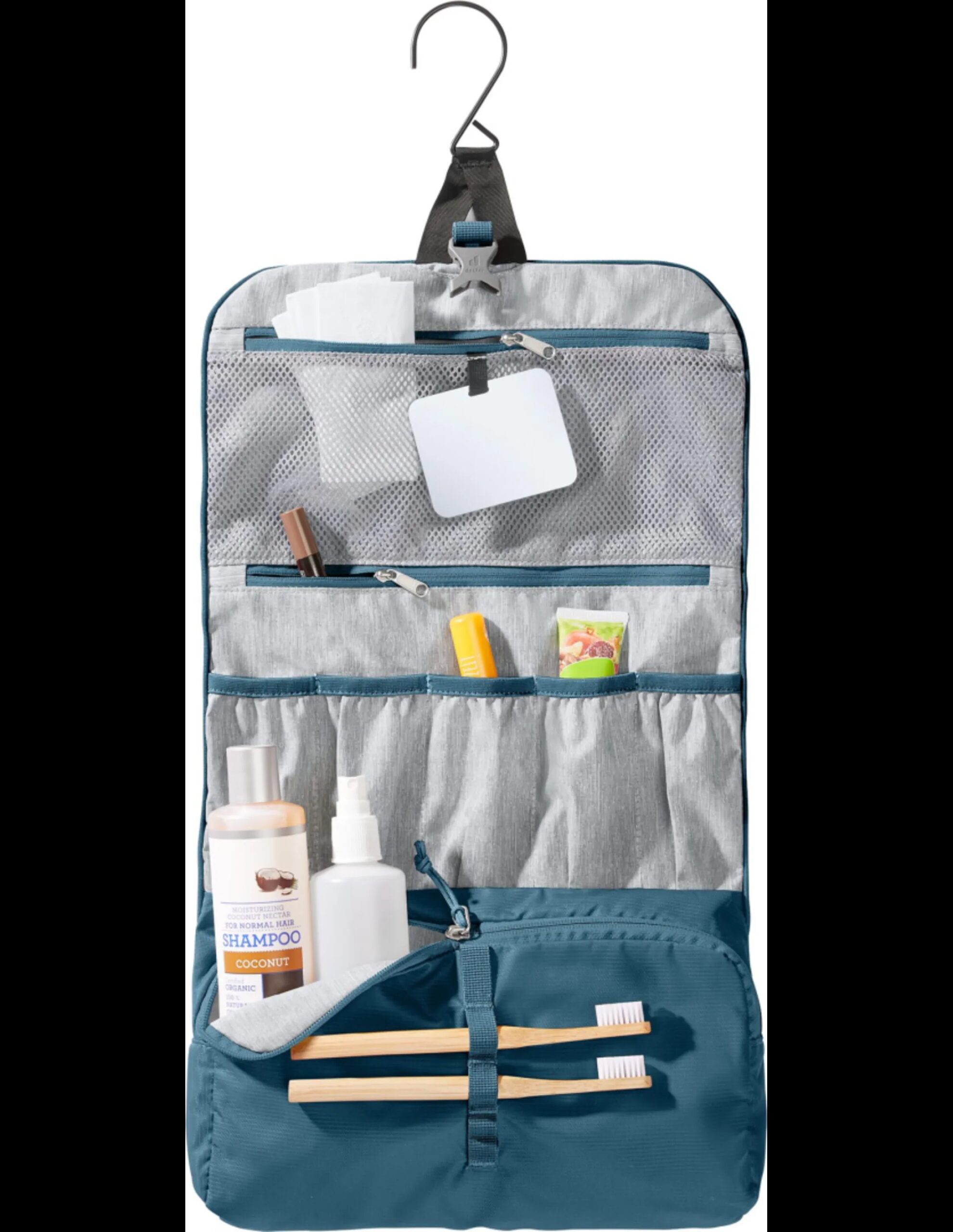 Deuter Wash Bag II Toilettas (Maat – OS, Kleur – Atlantic)