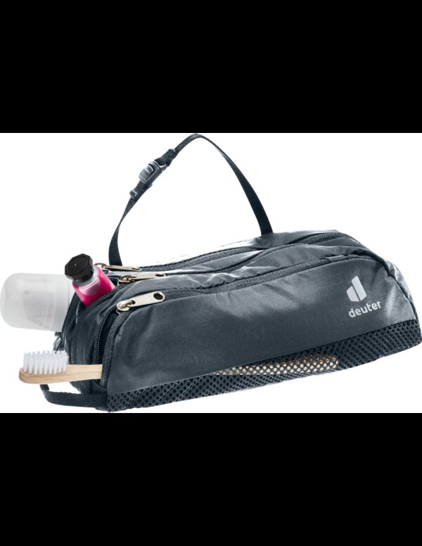Deuter Wash Bag Tour II Toilettas (Maat - OS, Kleur - Black)