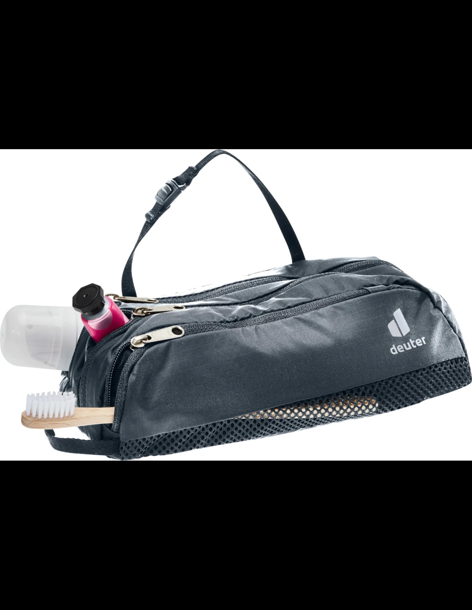 Deuter Wash Bag Tour II Toilettas (Maat – OS, Kleur – Black)