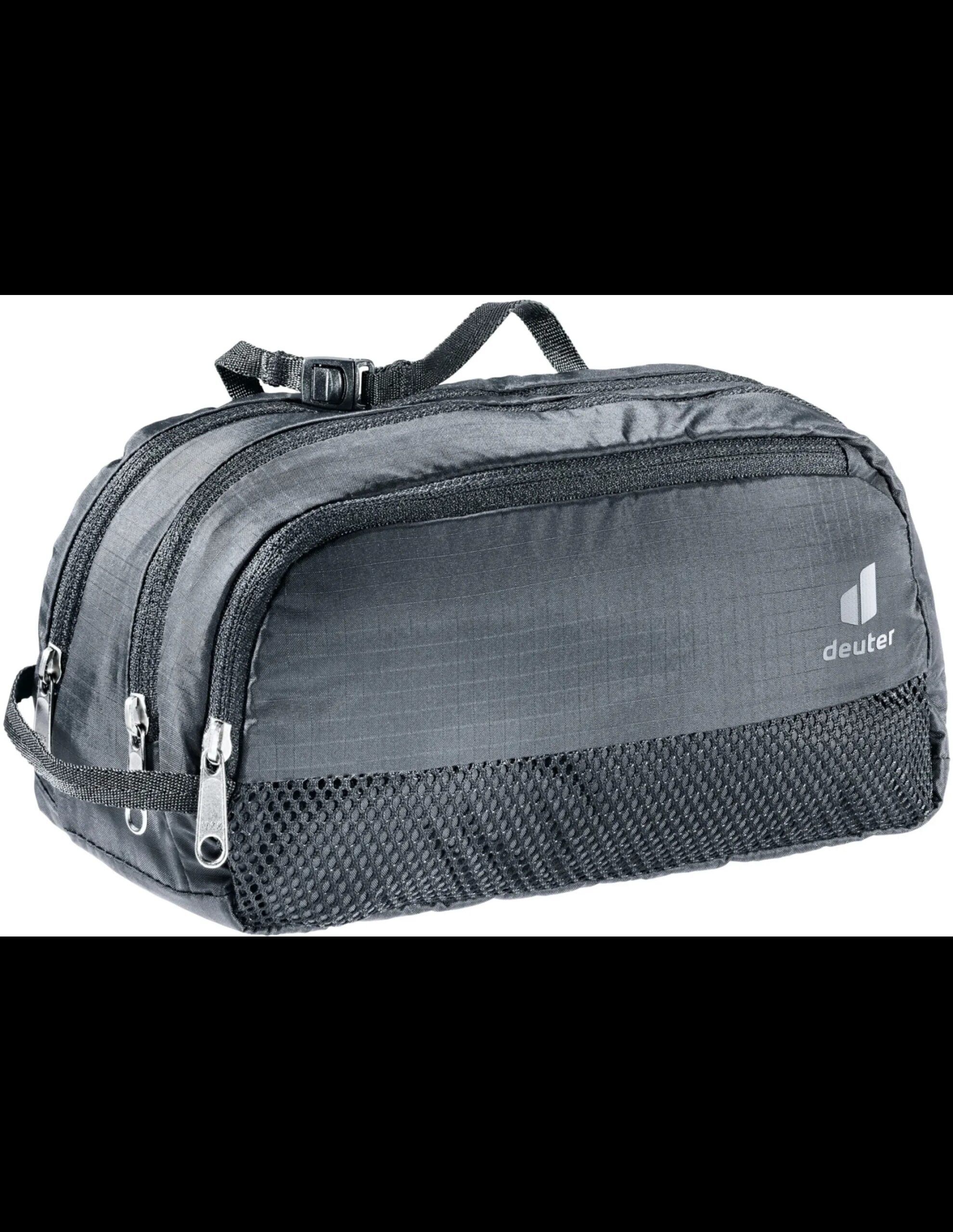 Deuter Wash Bag Tour III Toilettas (Maat – OS, Kleur – Black)