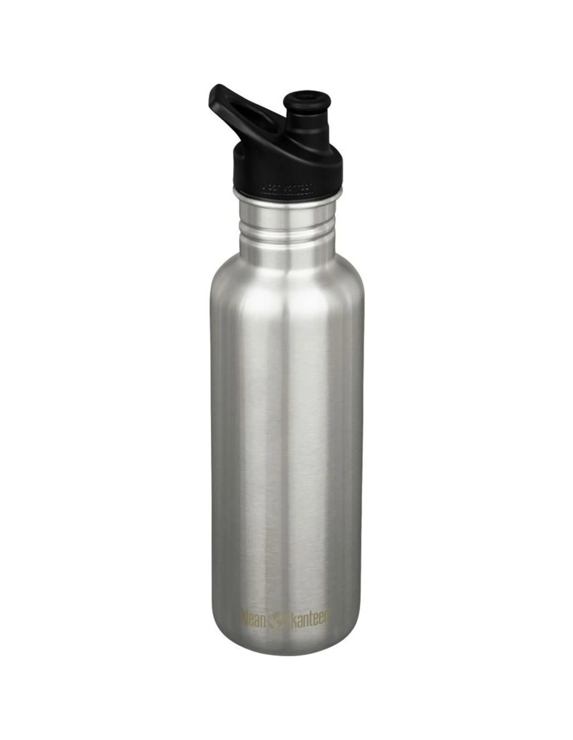 Drinkfles Classic met Sportdop (Maat – 800ml, Kleur – Brushed stainless)