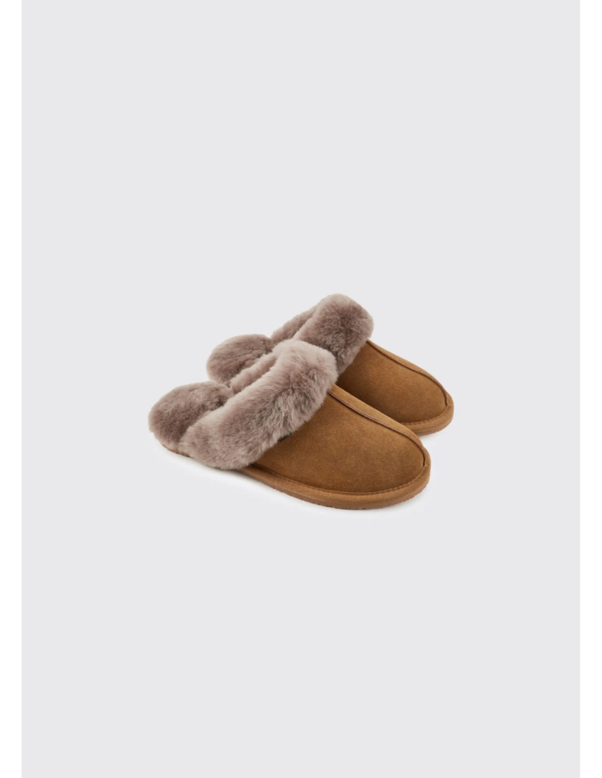 Dubarry Rockmill Women’s Mule Slippers (Maat – 37, Kleur – Sand)