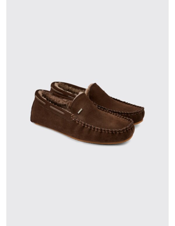 Dubarry Ventry Moccacin Slipper (Maat - 41, Kleur - Cigar)