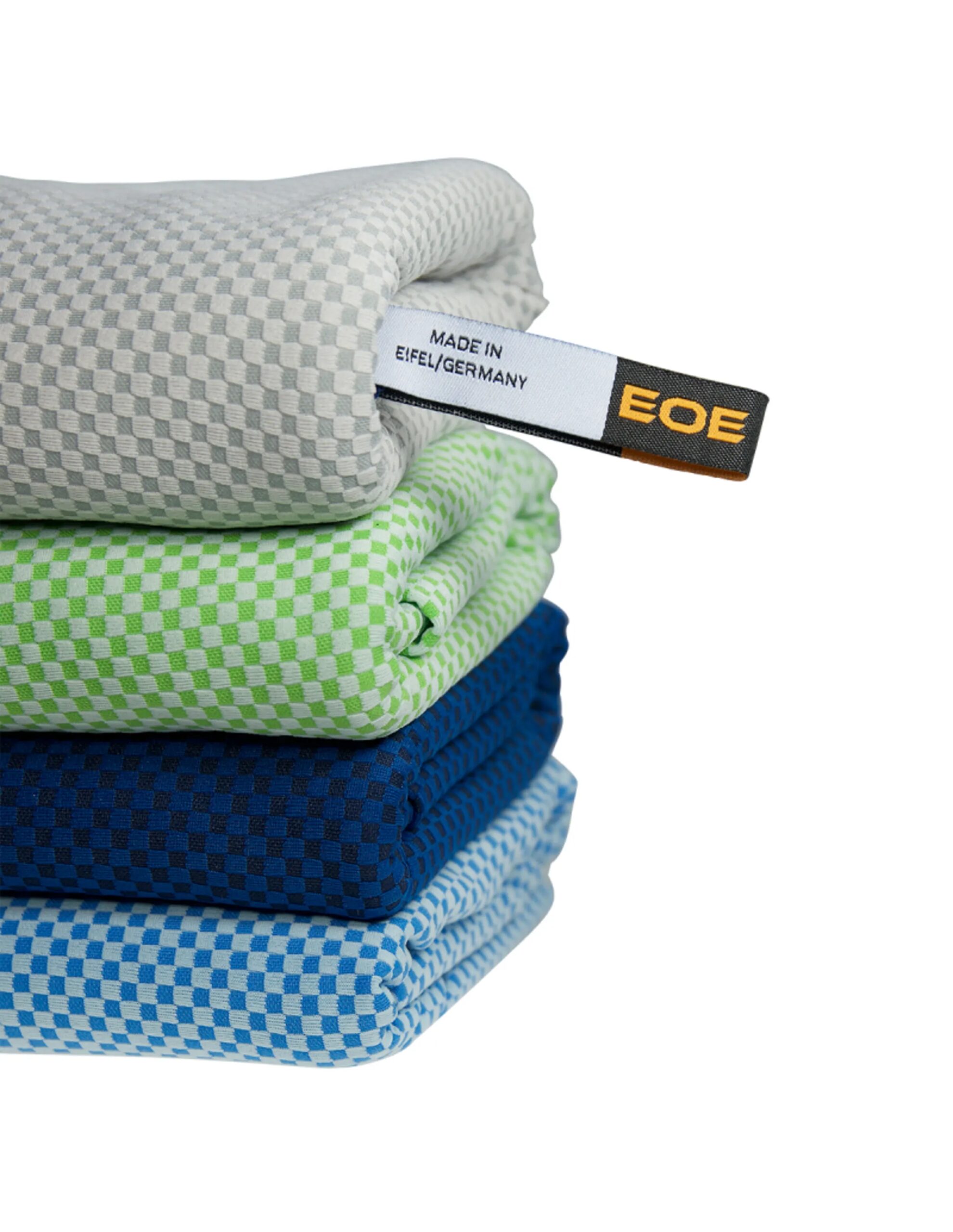 EOE Handdooch S Apple Green (Maat – S, Kleur – Apple Green)