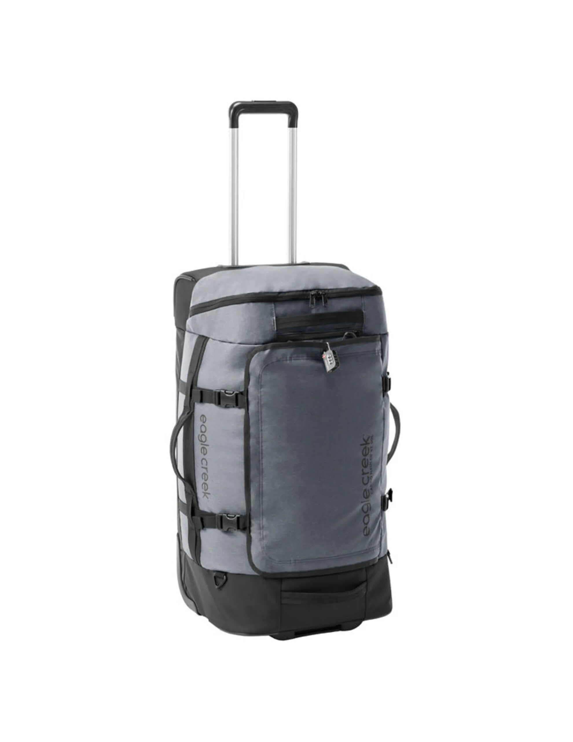 Eagle Creek Cargo Hauler XT Wheeled Duffel 90L (Maat – 90L, Kleur – Charcoal)