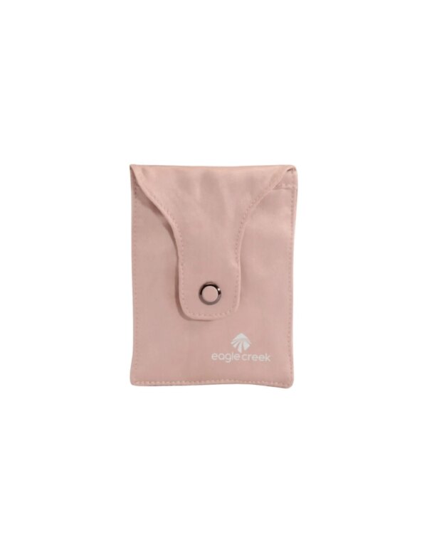 Eagle Creek Silk Undercover Bra Stash (Maat - OS, Kleur - Rose)