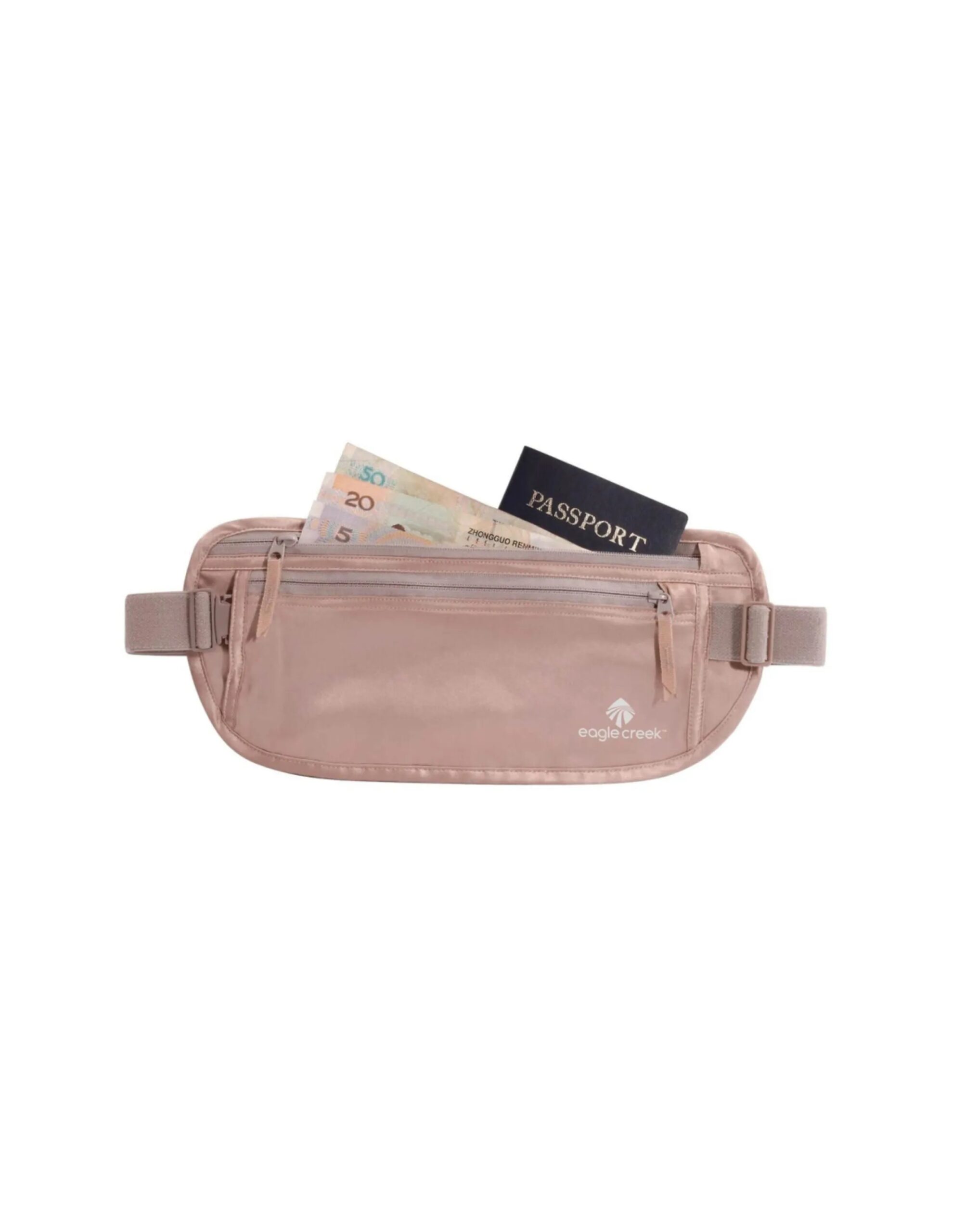 Eagle Creek Silk Undercover Money Belt (Maat – OS, Kleur – Rose)