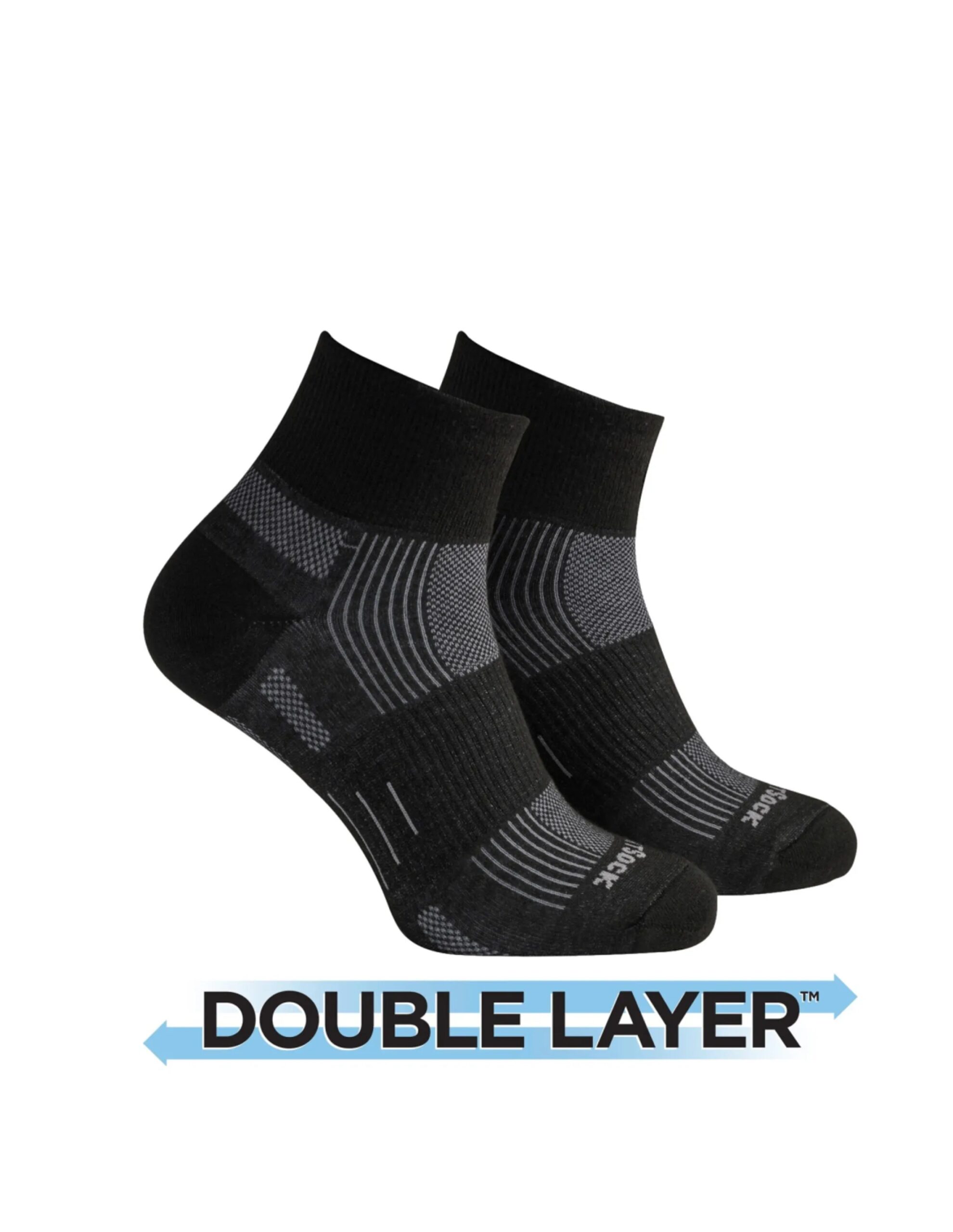 Eco Explore Quarter (Maat – M, Kleur – Black)