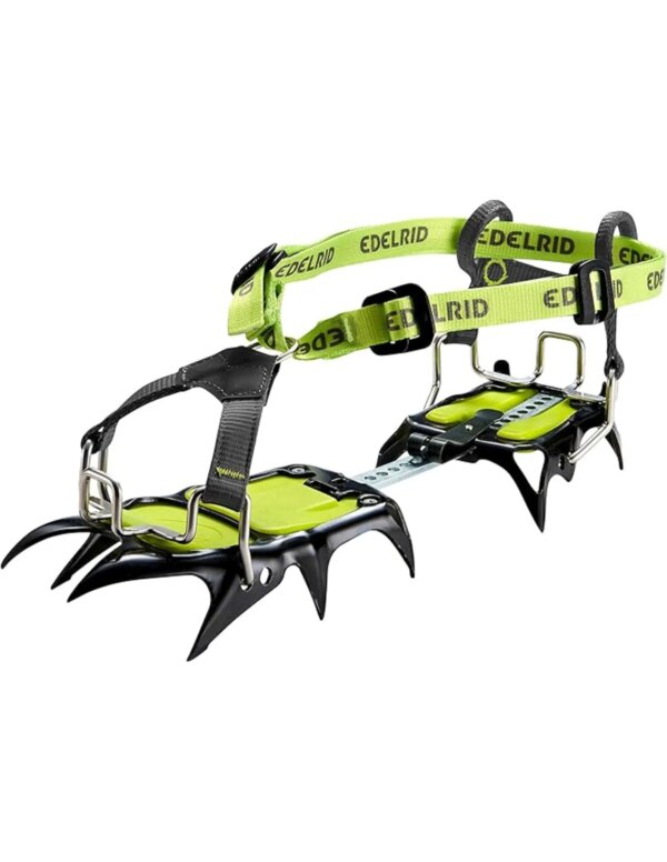 Edelrid Crampons Shark Soft (Maat - OS, Kleur - Night-oasis)