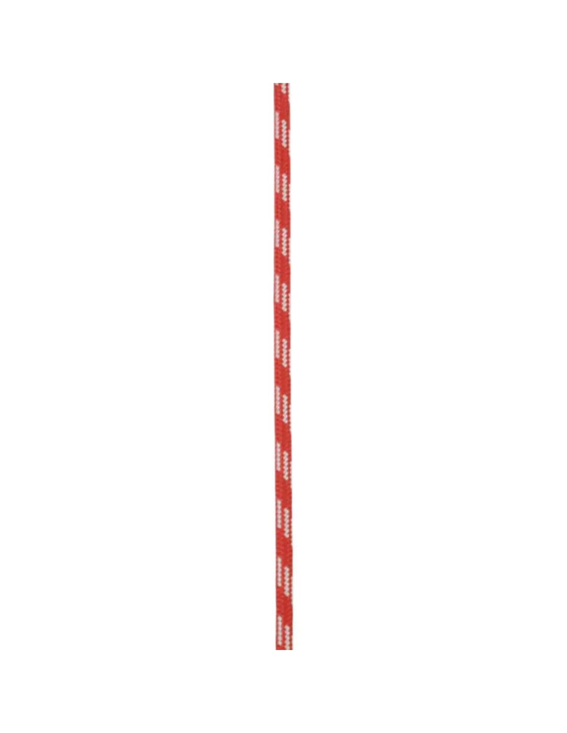 Edelrid PES Cord 6mm (per Meter) (Maat – Per Meter, Kleur – Red)