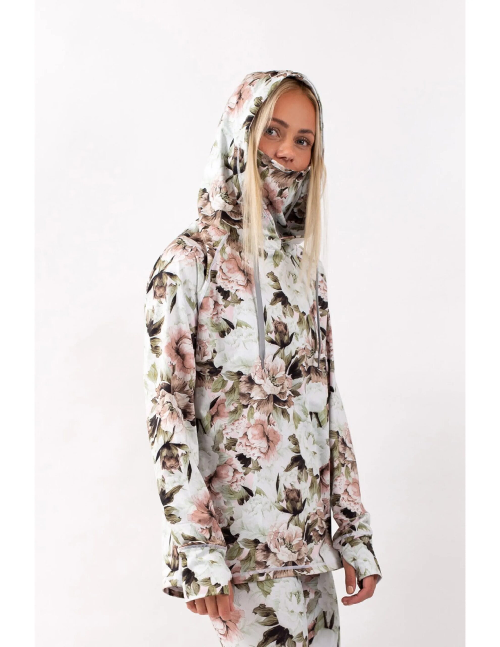 Eivy Boyfriends Fit Hoodie Top (Maat – XL, Kleur – Bloom)