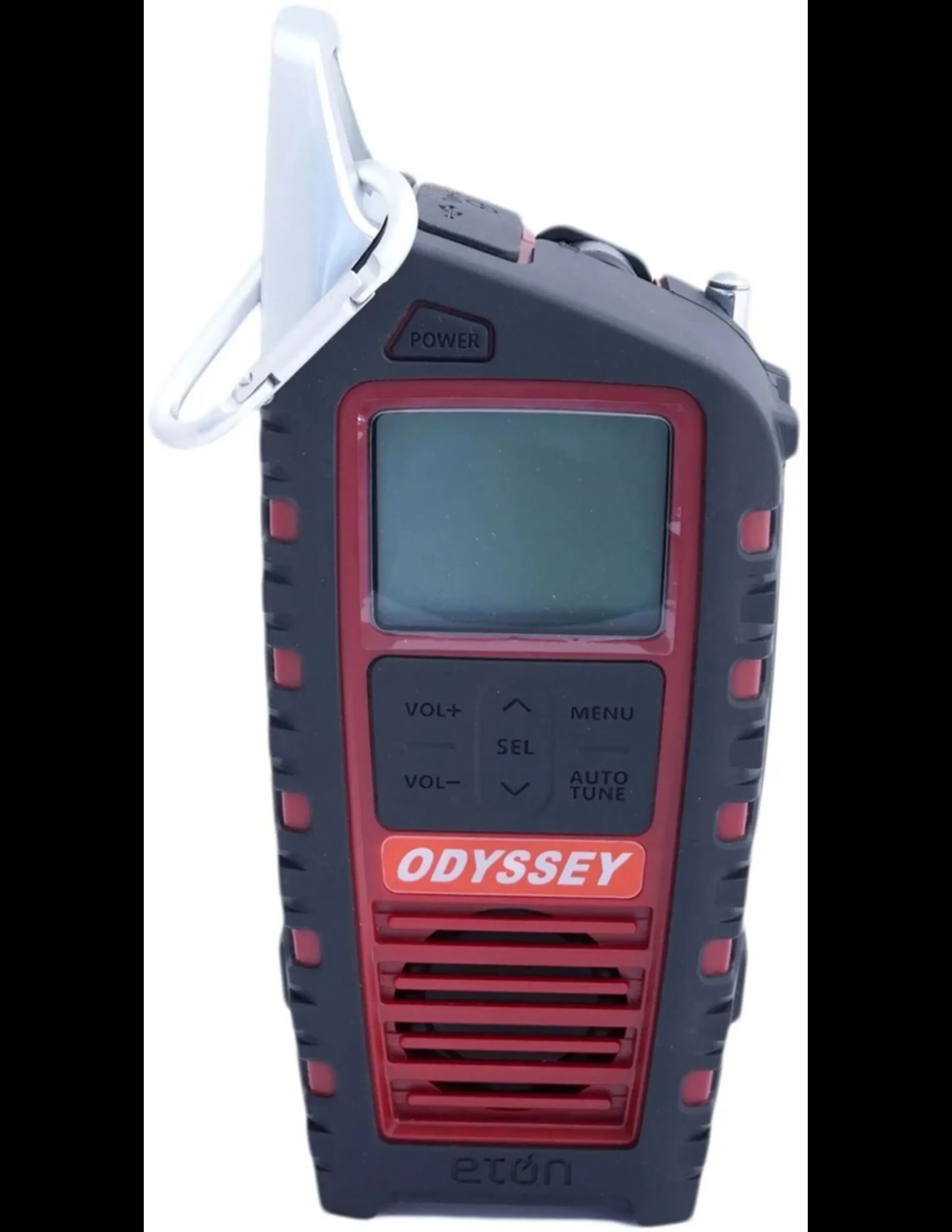 Eton Odyssey DAB+ Noodradio (Maat – OS, Kleur – Black/Red)