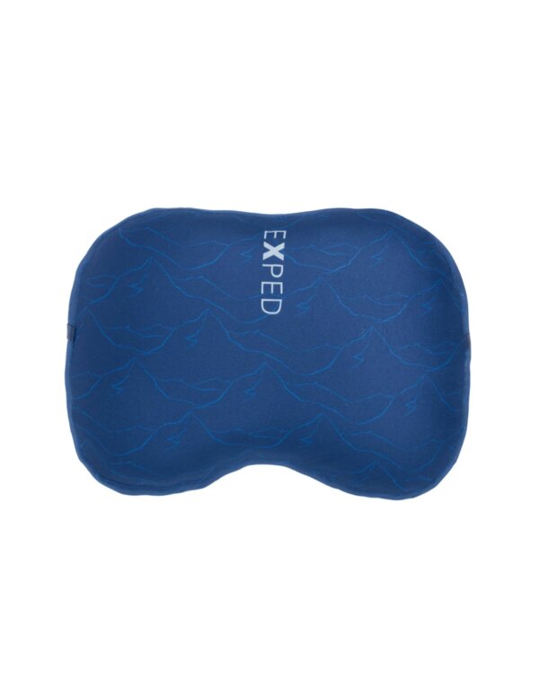 Exped Deep Sleep Pillow M (Maat - M, Kleur - Blue Mountain Print)