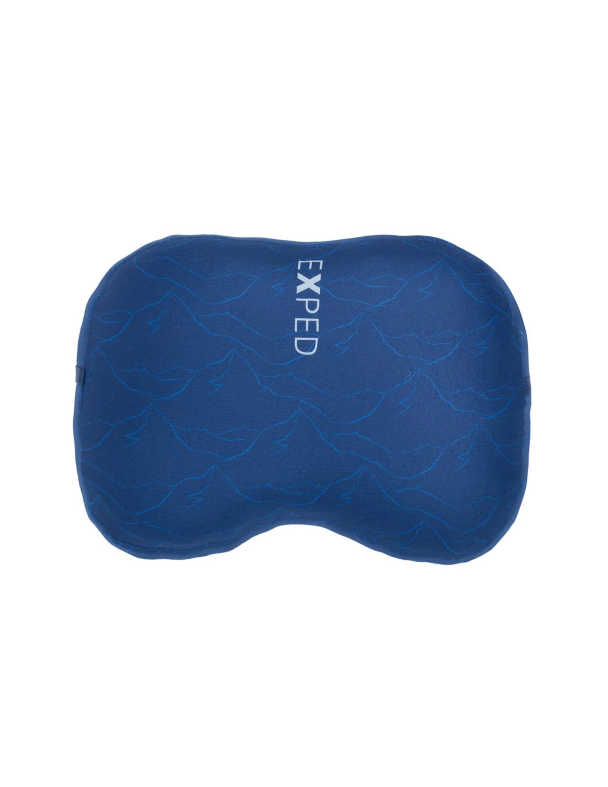 Exped Deep Sleep Pillow M (Maat – M, Kleur – Blue Mountain Print)