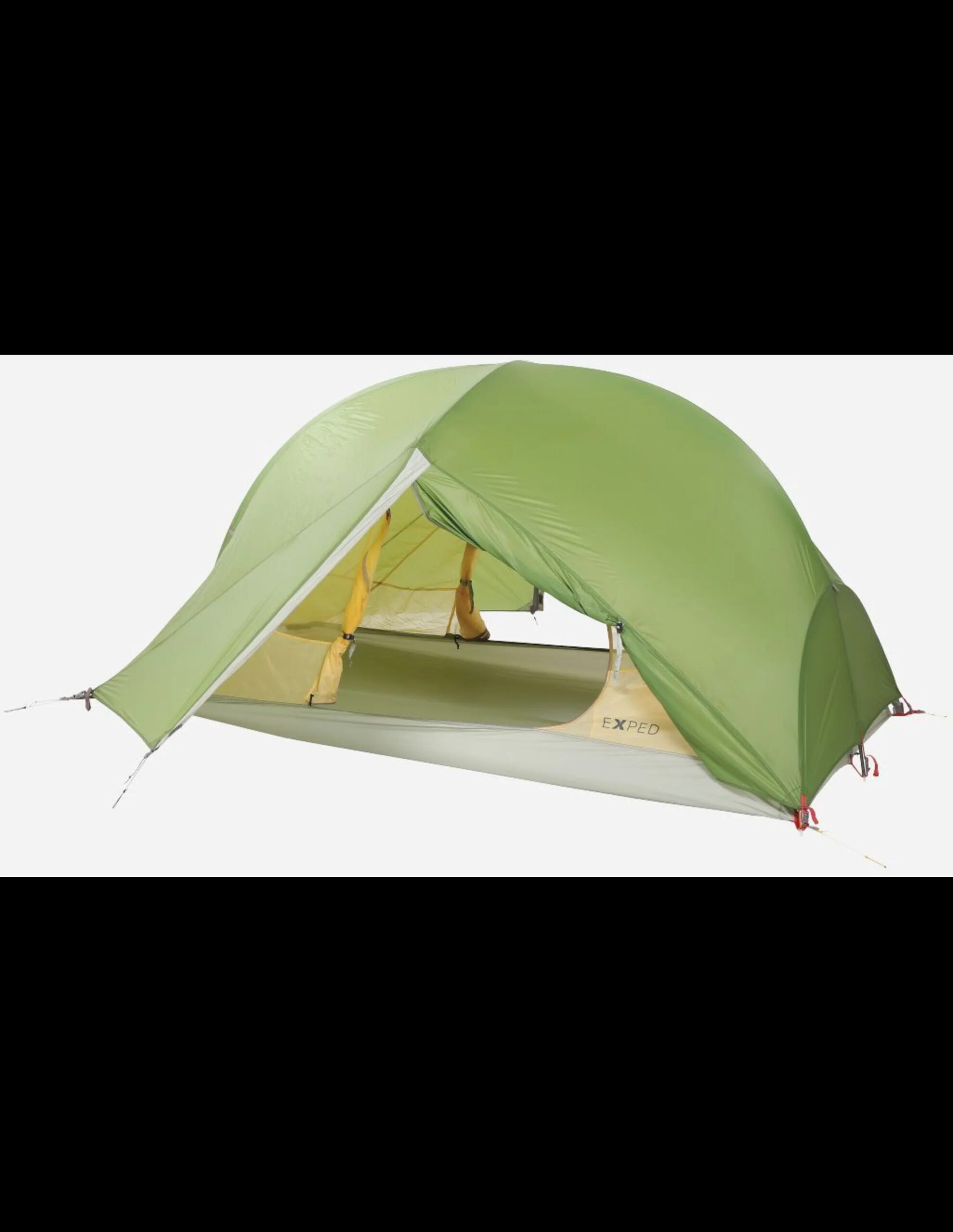 Exped Mira II HL Demo (Maat – 2p, Kleur – Meadow Green)